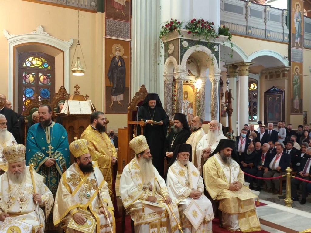 The ordination of Bishop Methodios of Knossos in Crete - Vema.com.au