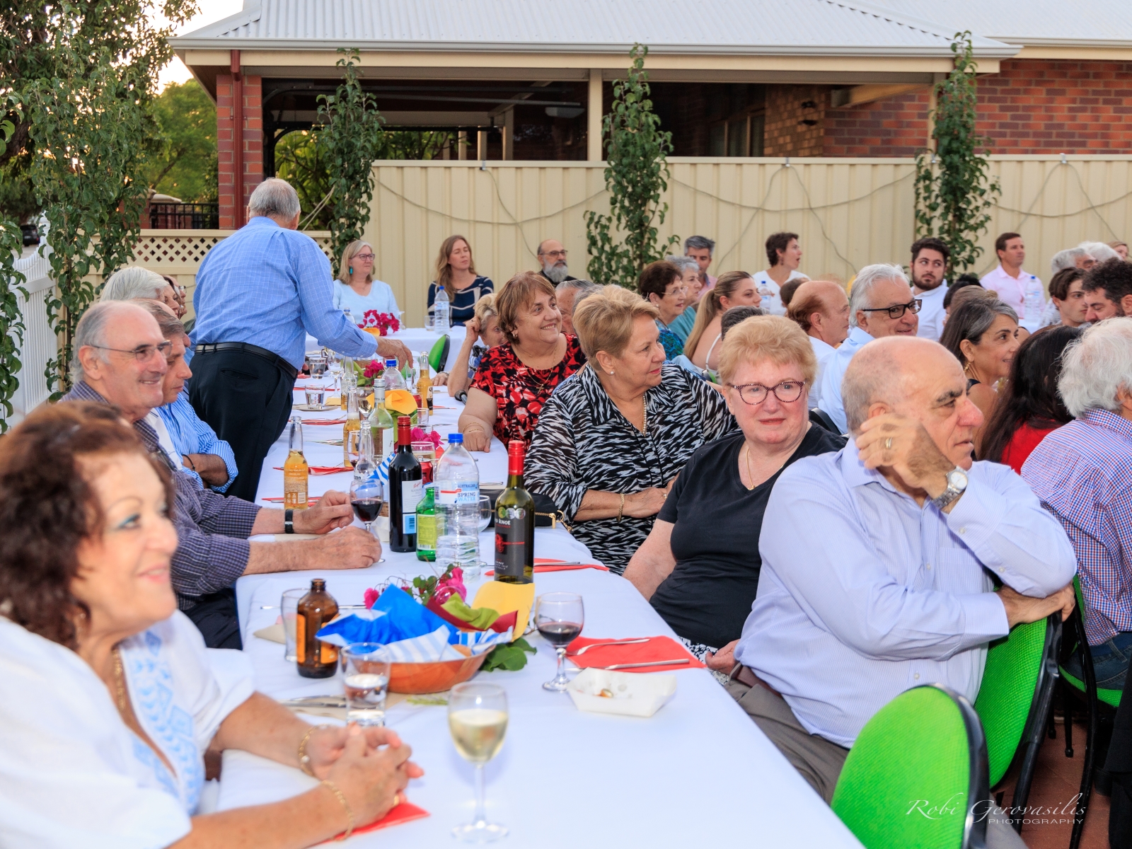 Perth Meatfare Sunday celebrations