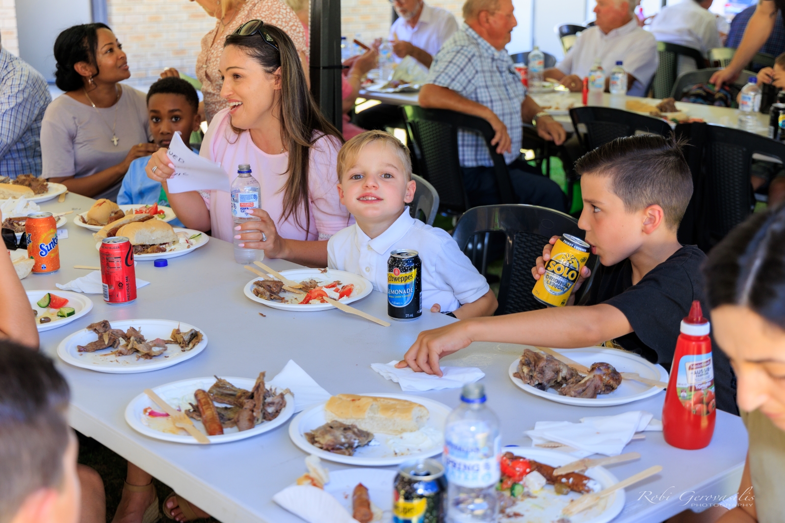 Perth Meatfare Sunday celebrations