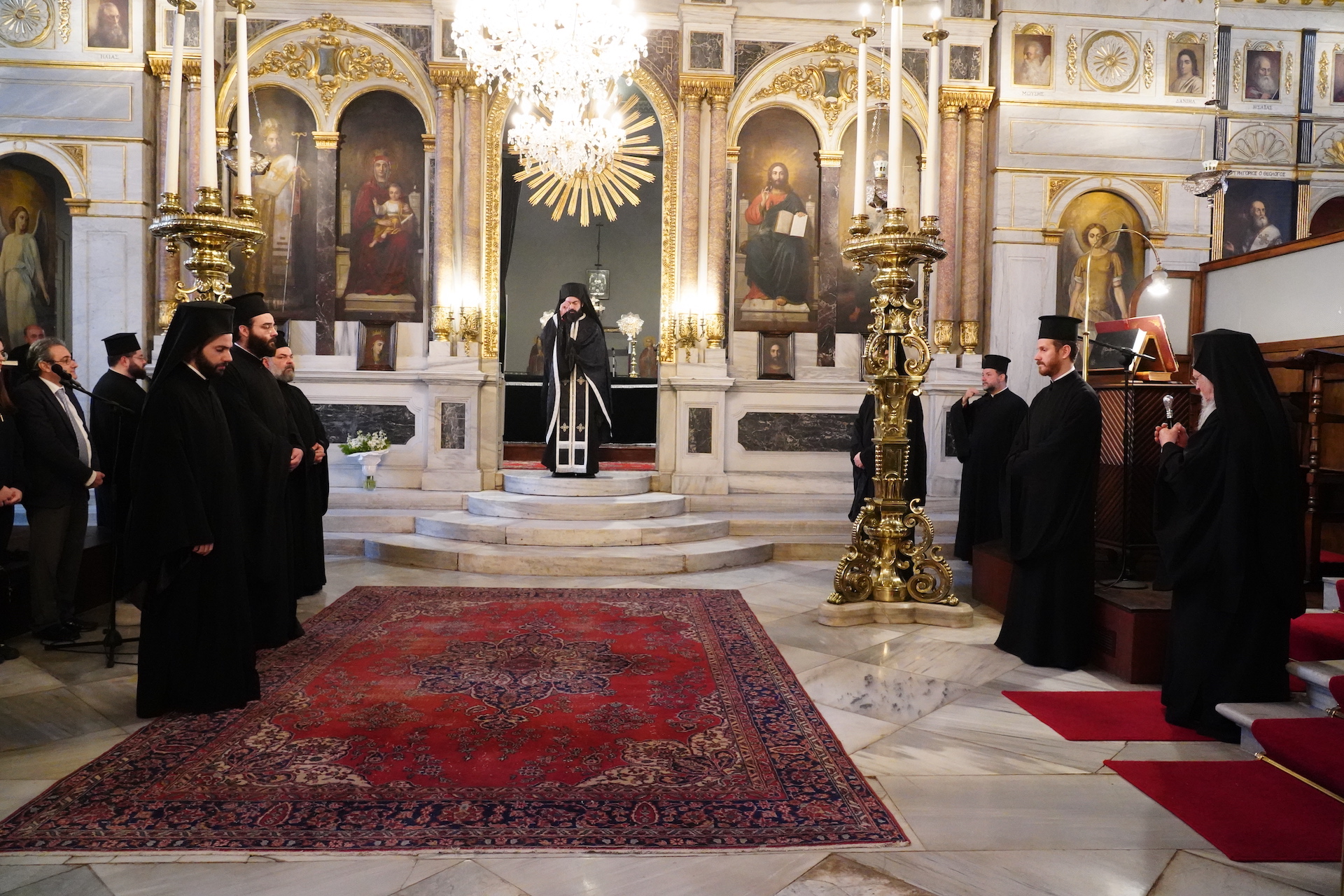 Constantinople: Ecumenical Patriarch Bartholomew officiates at Lenten ...