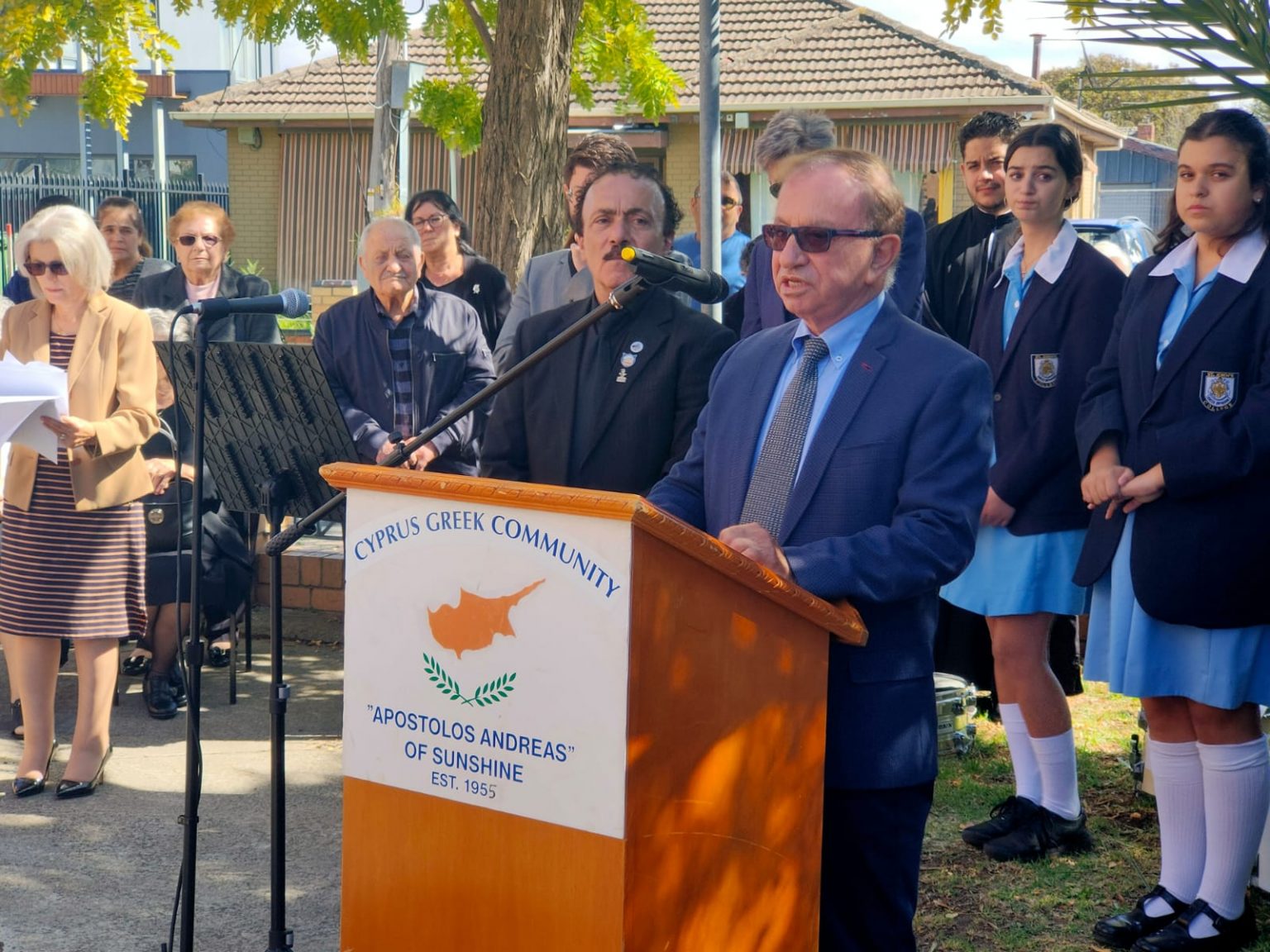 Tribute To The EOKA Heroes Of 1955-1959, In Sunshine, Melbourne - Vema ...