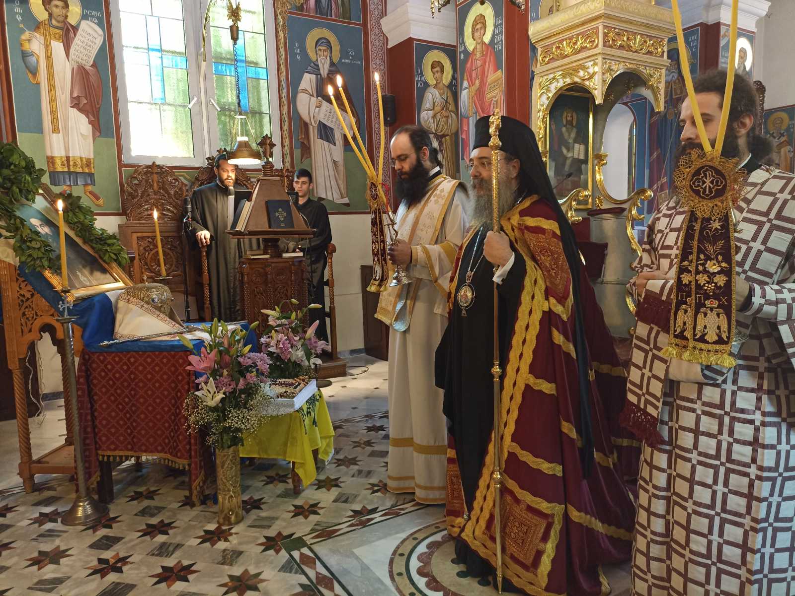 Patras honoured the memory of Germanos III of Old Patra, 197 years ...