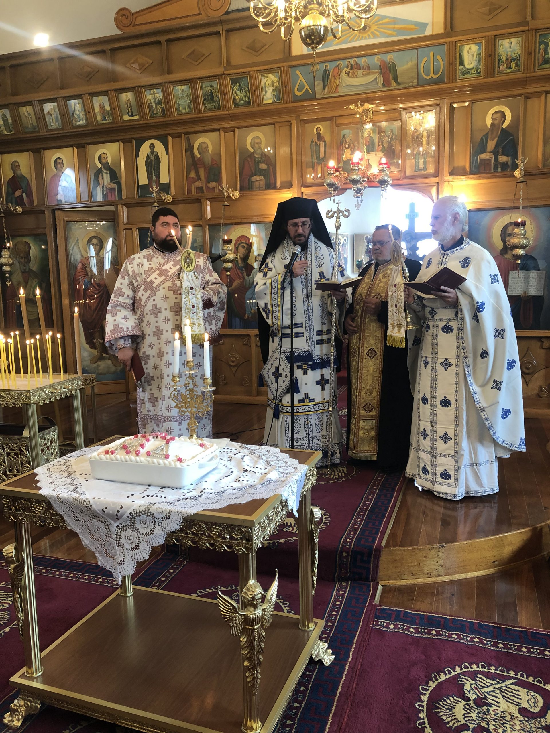 Bishop Silouan of Sinope visits Wallaroo and Port Pirie of South ...