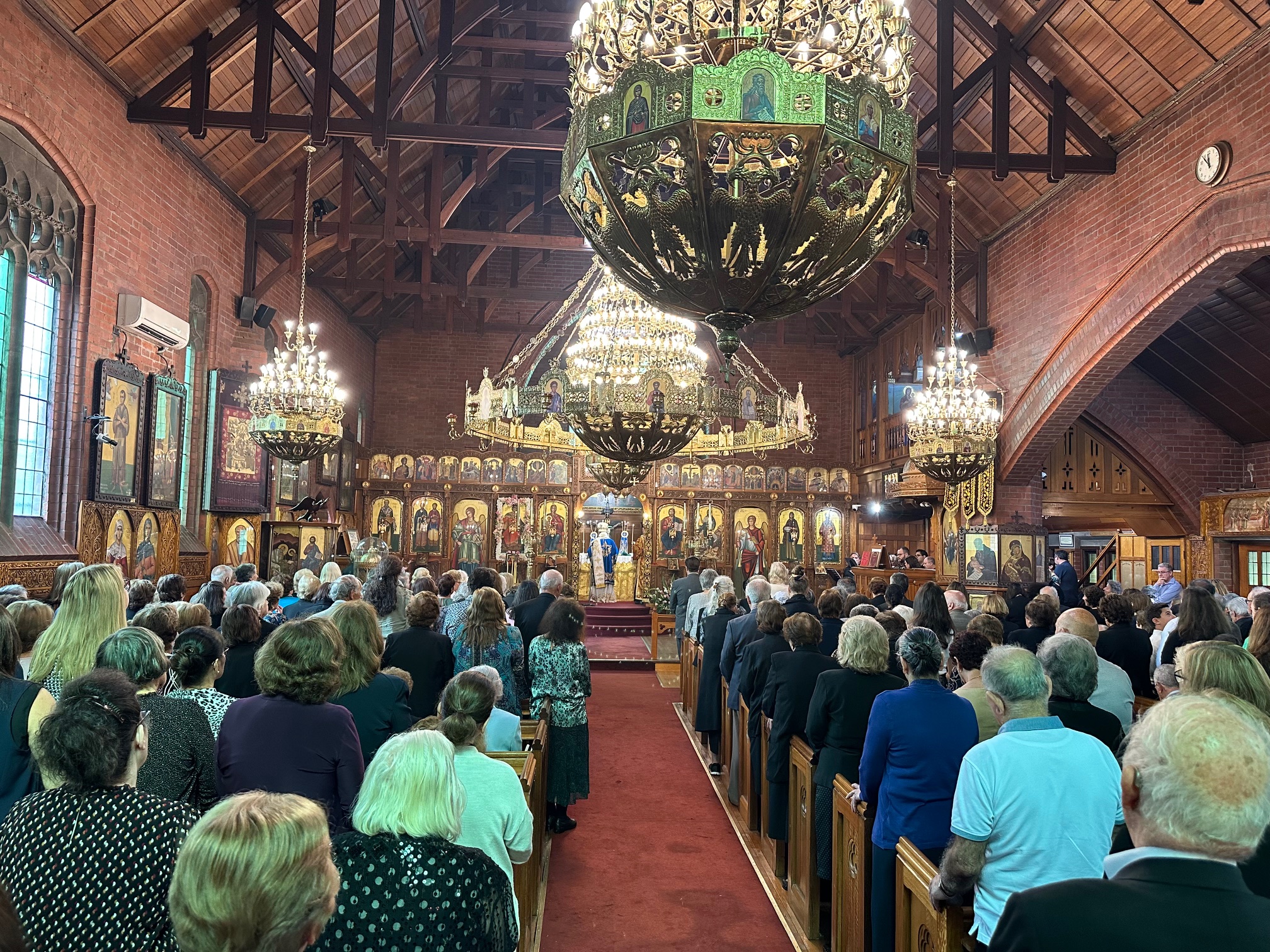 Μελβούρνη: Η Πανήγυρις του Ιερού Ναού Αγίας Αικατερίνης Malvern