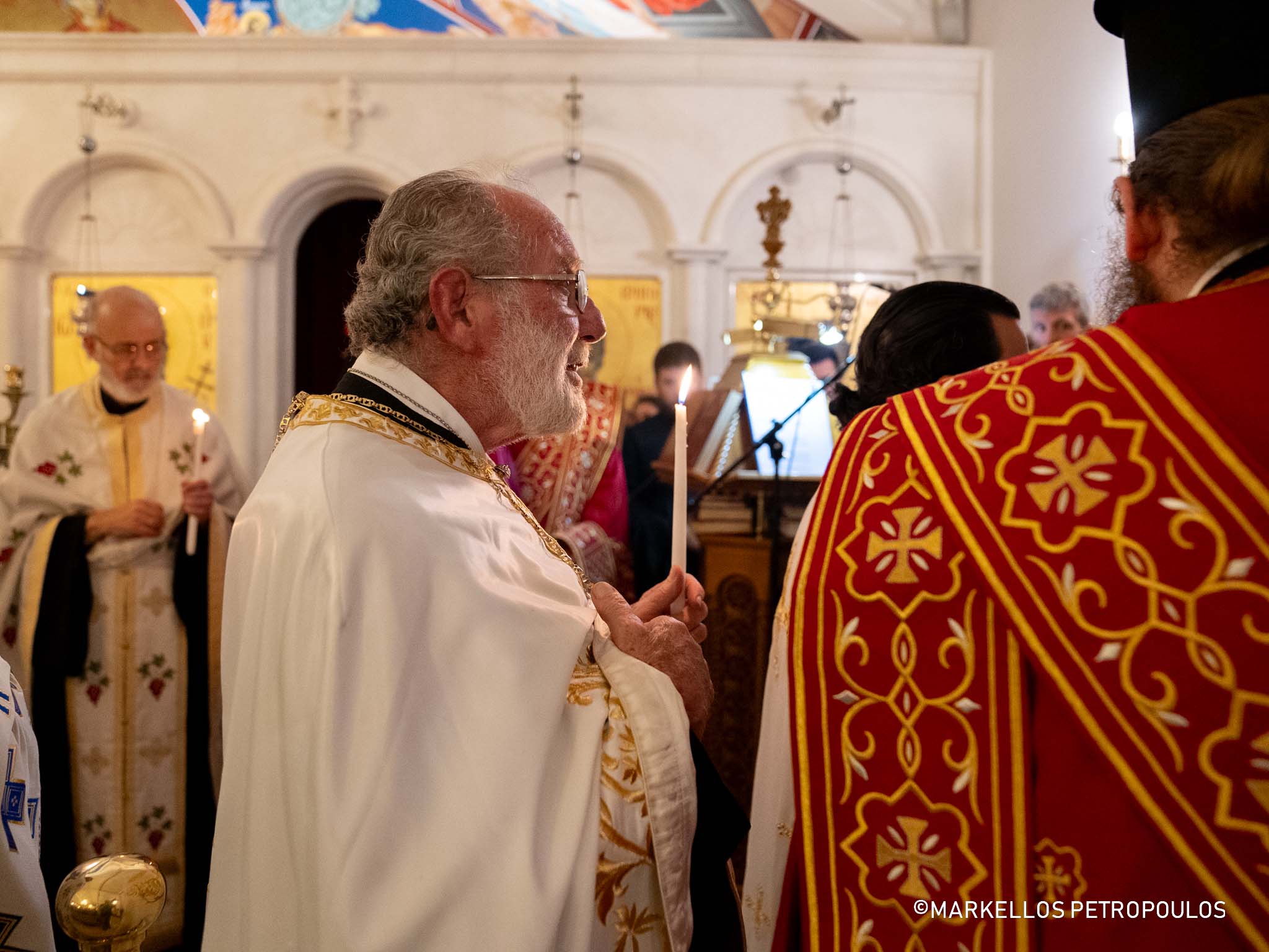 Ο Αρχιεπίσκοπος Αυστραλίας χοροστάτησε στον Πανηγυρικό Εσπερινό στον Ι.Ν. Αγίου Στυλιανού στο Σύδνεϋ