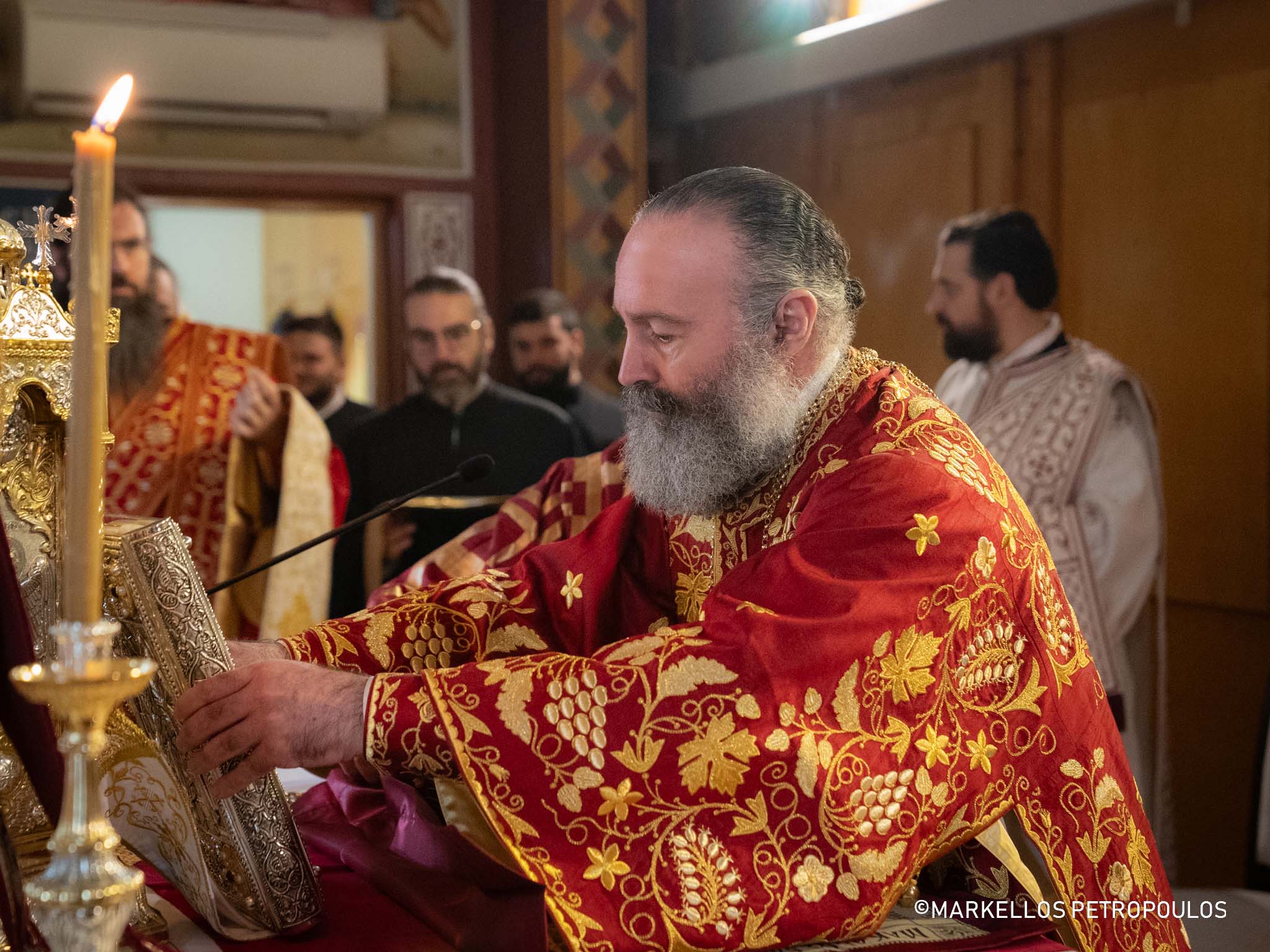 Ο Αρχιεπίσκοπος Αυστραλίας στην εορτάζουσα Ενορία Αγίας Αικατερίνης στο Σύδνεϋ