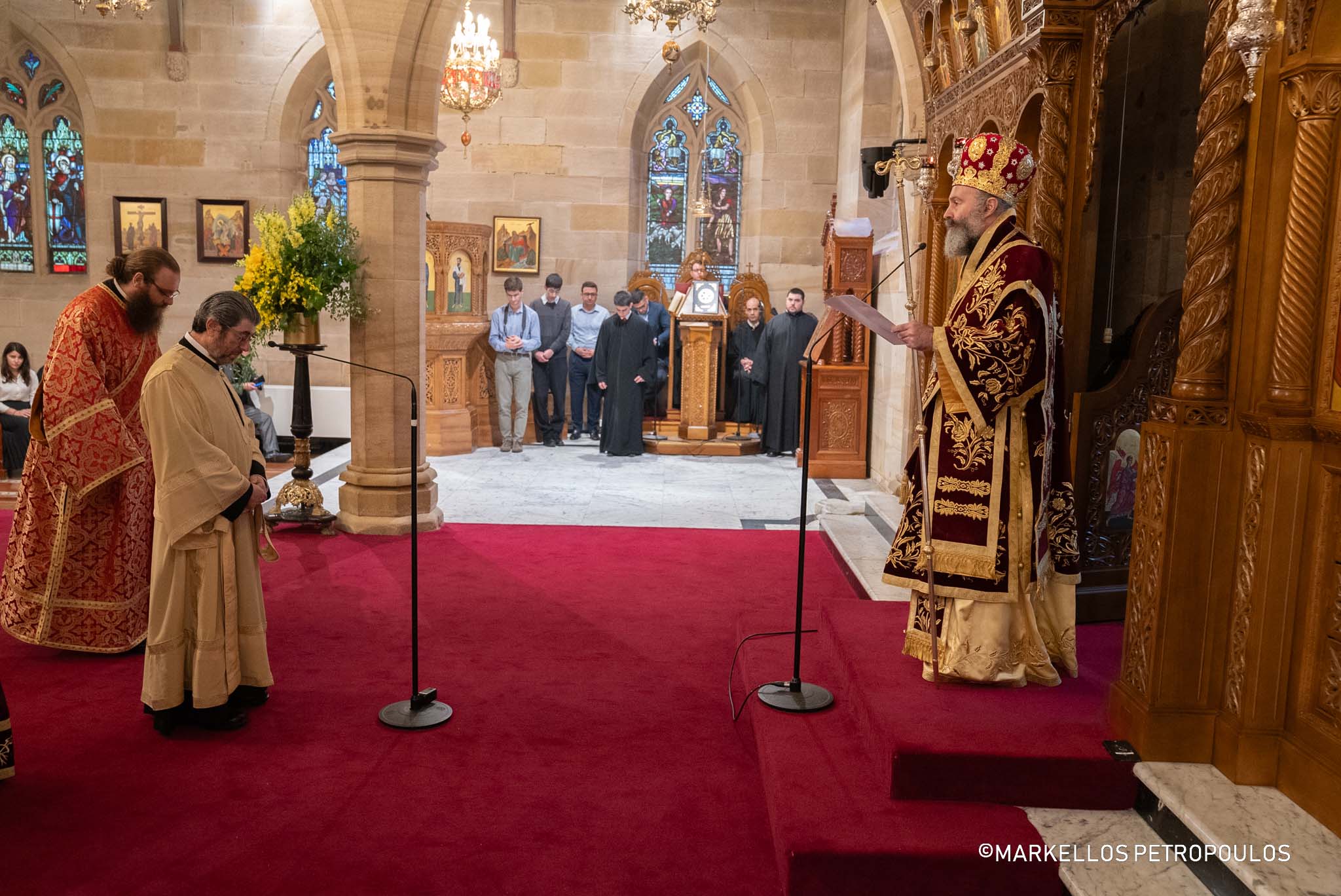 Χειροτονίες Πρεσβυτέρου και Διακόνου από τον Αρχιεπίσκοπο Αυστραλίας στο Σύδνεϋ
