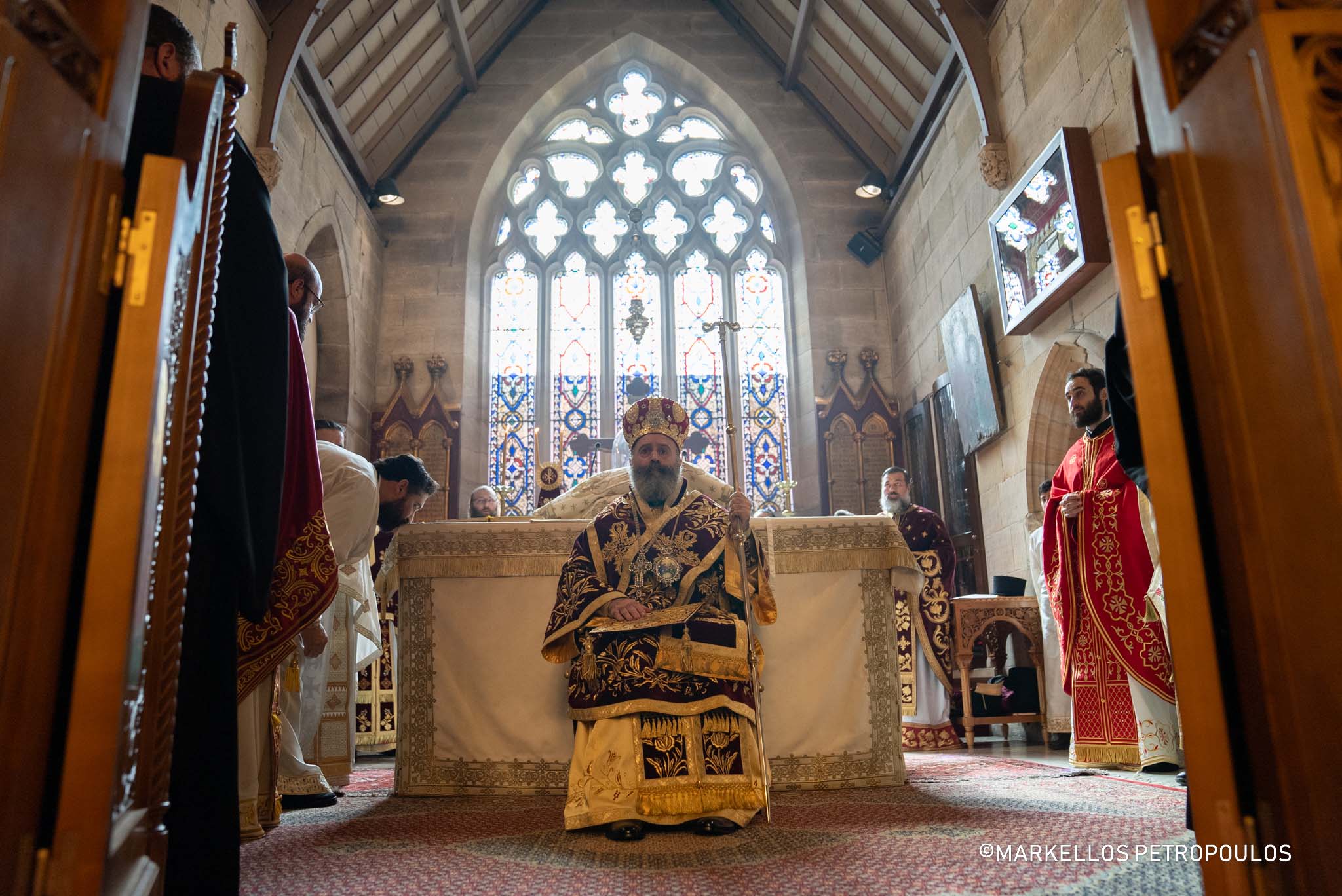 Χειροτονίες Πρεσβυτέρου και Διακόνου από τον Αρχιεπίσκοπο Αυστραλίας στο Σύδνεϋ