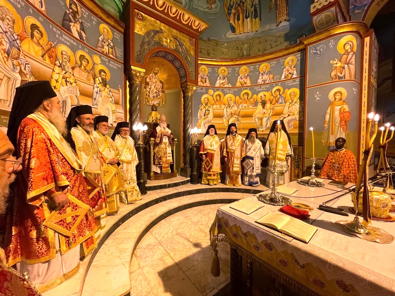 Πατριαρχική Θεία Λειτουργία επί τη εορτή της Αγίας Αικατερίνης στην Αλεξάνδρεια