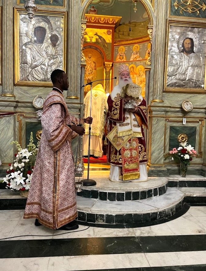 Πατριαρχική Θεία Λειτουργία επί τη εορτή της Αγίας Αικατερίνης στην Αλεξάνδρεια