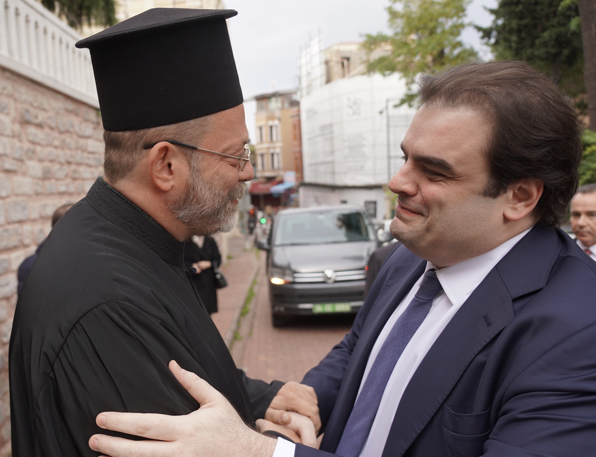 Στο Οικουμενικό Πατριαρχείο ο Υπουργός Παιδείας, Θρησκευμάτων και Αθλητισμού της Ελλάδος