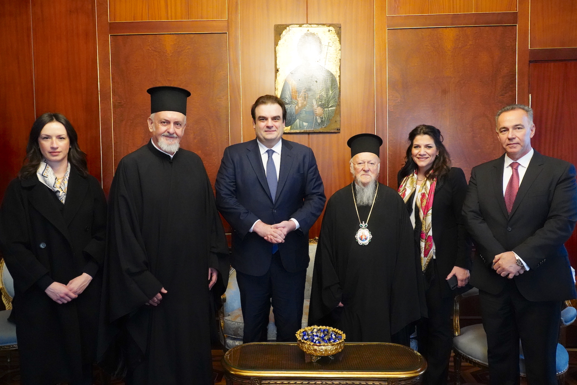 Στο Οικουμενικό Πατριαρχείο ο Υπουργός Παιδείας, Θρησκευμάτων και Αθλητισμού της Ελλάδος