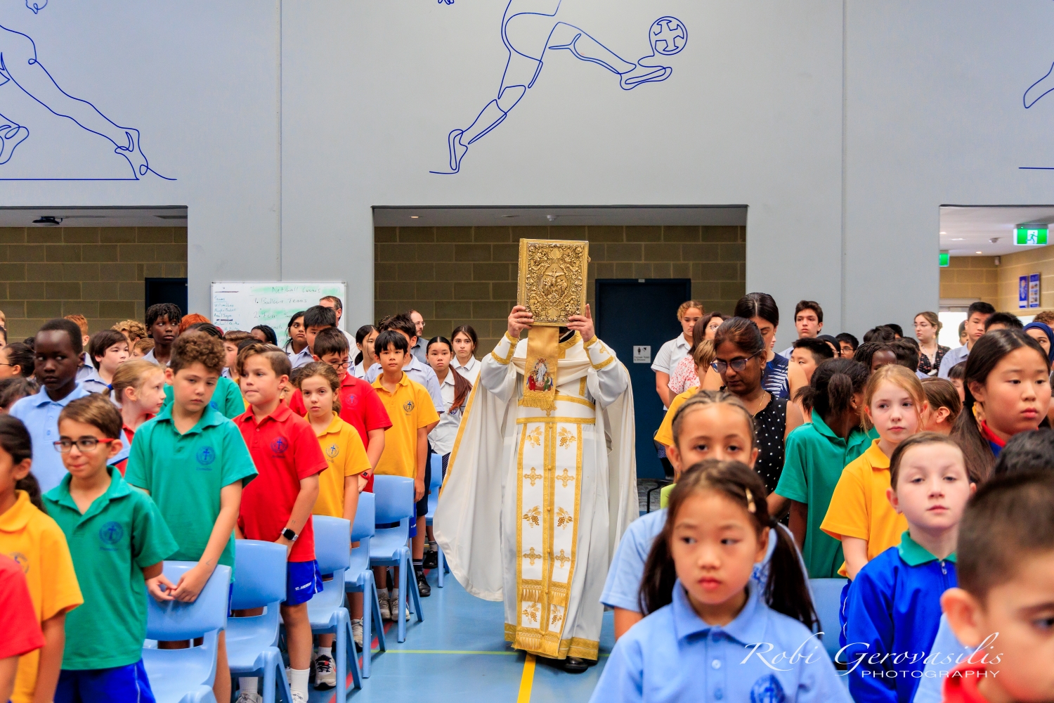 Πέρθη: Το Σχολείο του Αγίου Ανδρέα τίμησε τη μνήμη του Προστάτη του