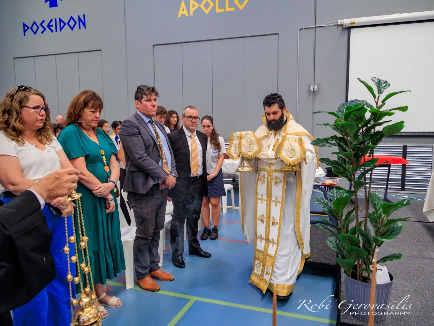 Πέρθη: Το Σχολείο του Αγίου Ανδρέα τίμησε τη μνήμη του Προστάτη του