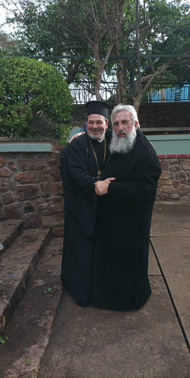 Ο Αρχιεπίσκοπος Κρήτης στη Θεολογική Σχολή της Χάλκης