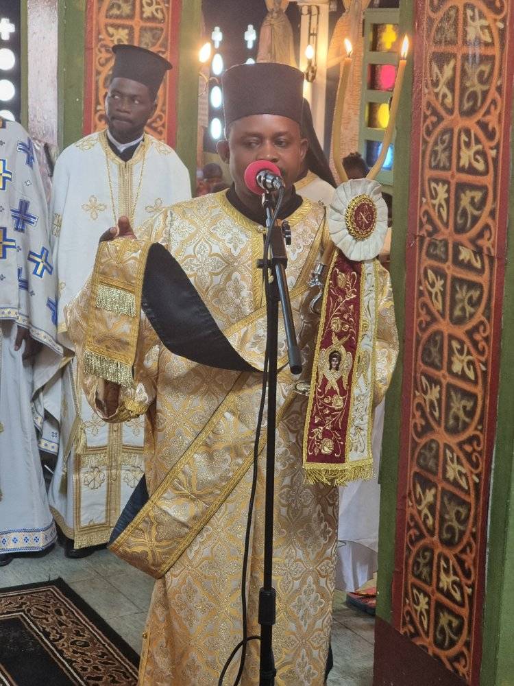 Πανηγύρισε ο ενορία της Αγίας Βαρβάρας στην Κινσάσα της Λ.Δ. Κονγκό
