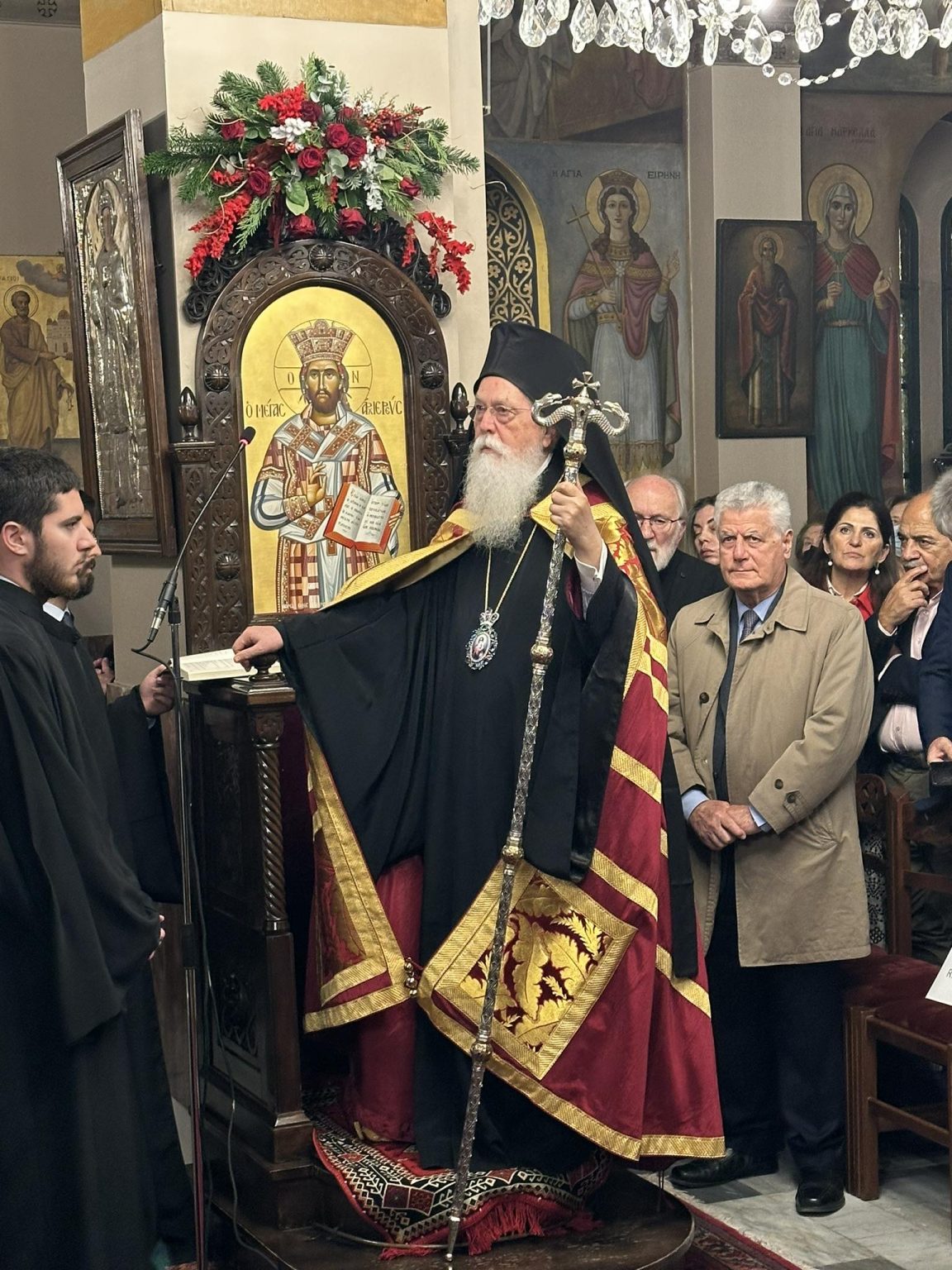 Η πανήγυρις του I.Ναού του Οικουμενικού Πατριαρχείου στην Αθήνα