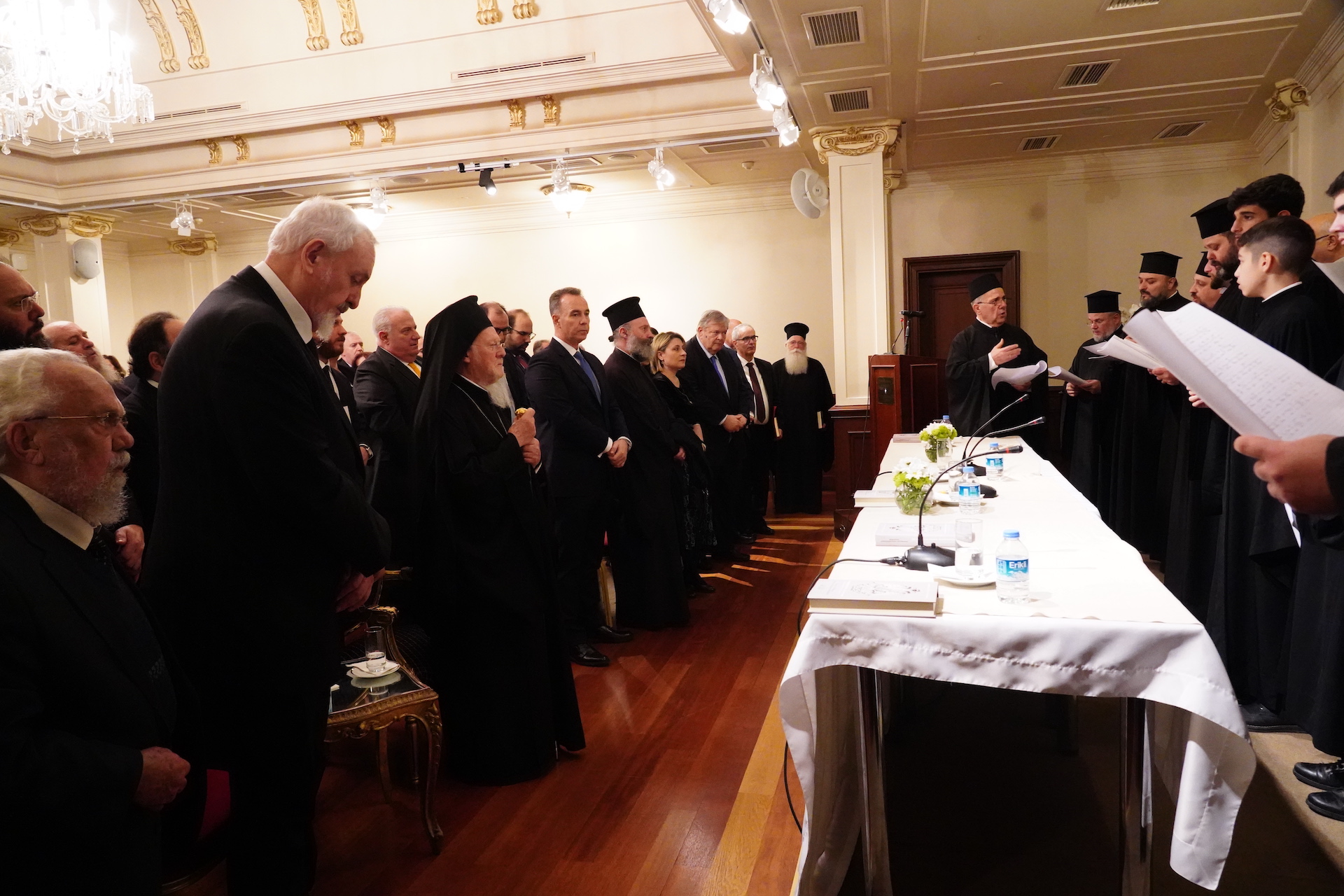 Η παρουσίαση του νέου βιβλίου του Αρχιεπισκόπου Αυστραλίας στο Σισμανόγλειο Μέγαρο της Πόλεως