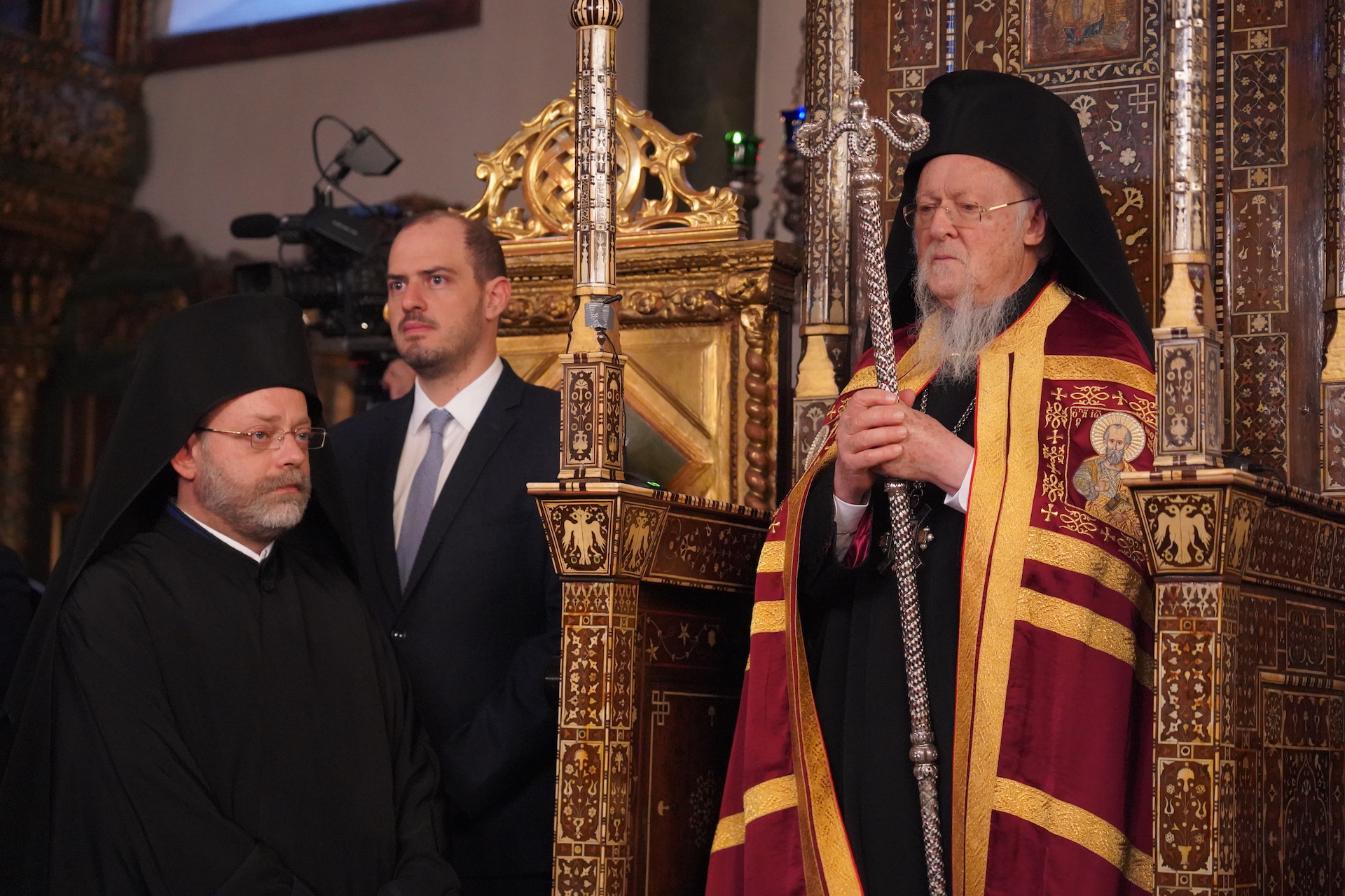 Το Οικουμενικό Πατριαρχείο τίμησε τον ιδρυτή του, Άγιο Απόστολο Ανδρέα τον Πρωτόκλητο