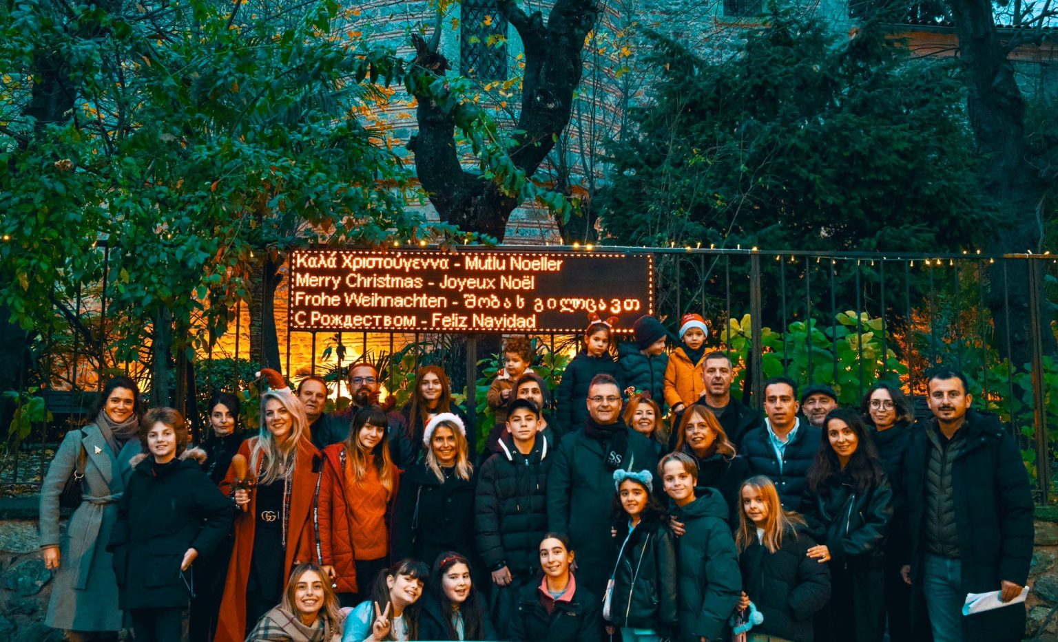 Τα Χριστουγεννιάτικα Κάλαντα αντήχησαν και φέτος στο Νιχώρι του Βοσπόρου