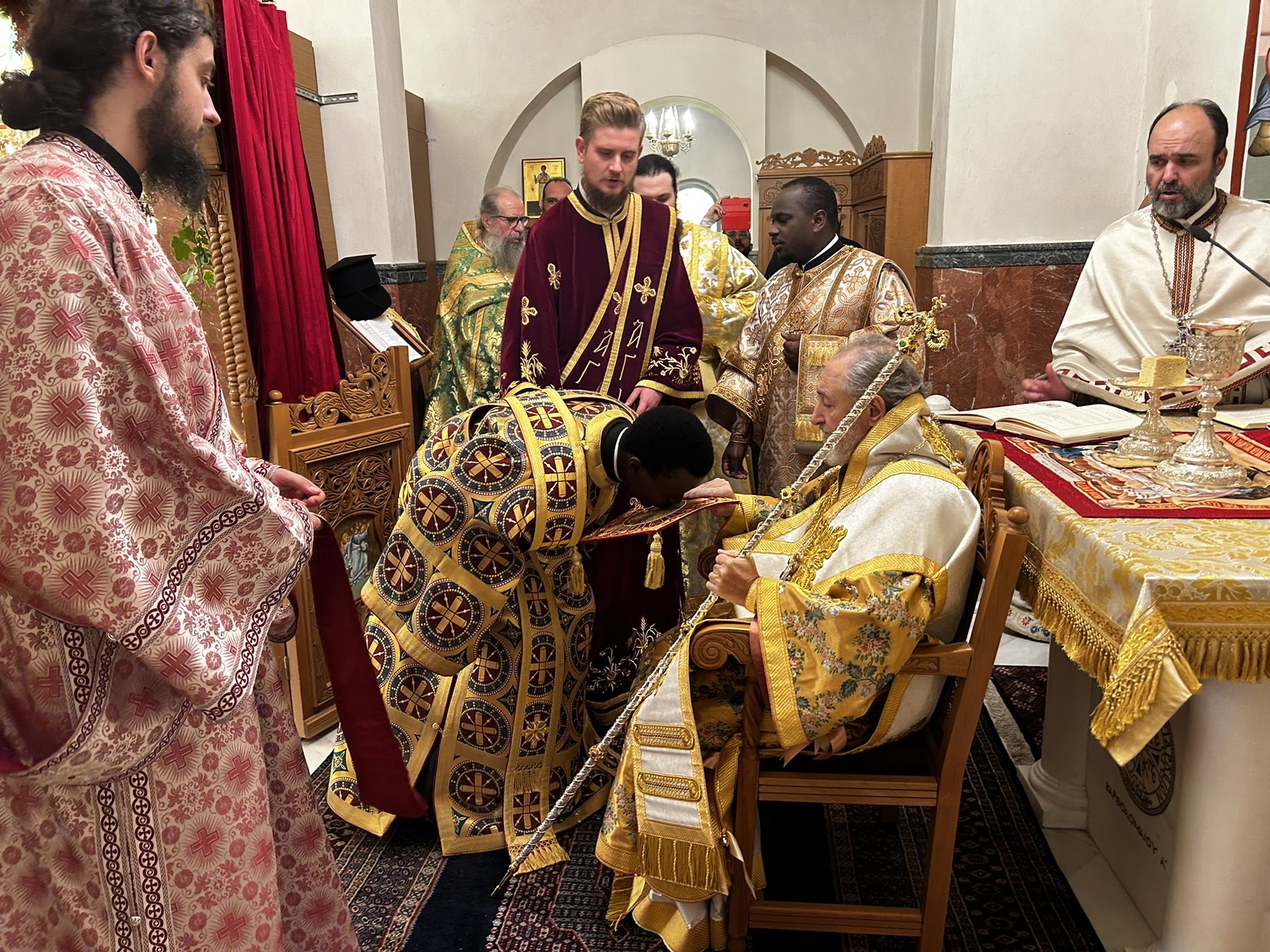 Χειροτονήθηκε Ιεροδιάκονος ο υιός του πρώτου Ορθόδοξου Τανζανού κληρικού