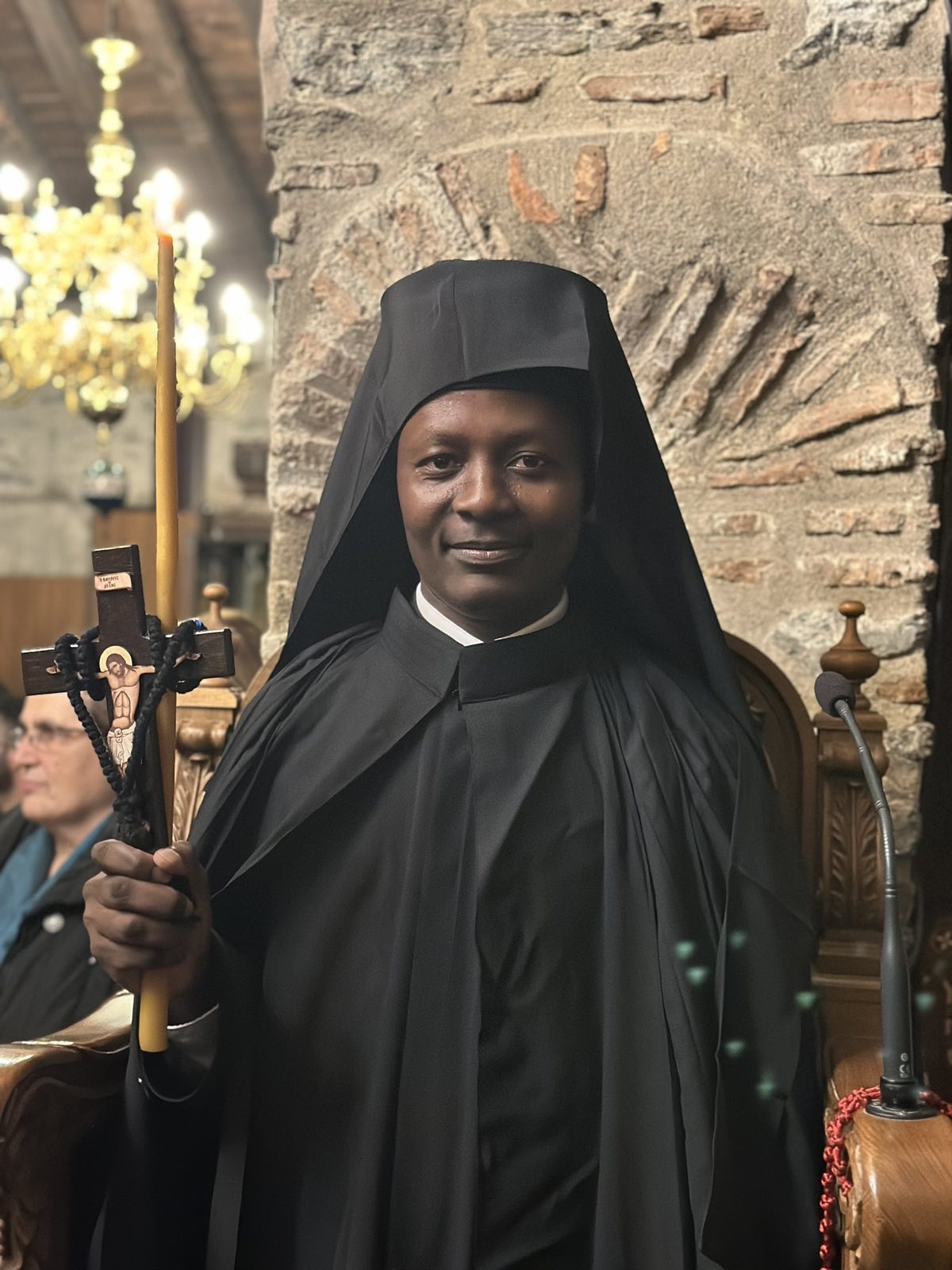 Χειροτονήθηκε Ιεροδιάκονος ο υιός του πρώτου Ορθόδοξου Τανζανού κληρικού
