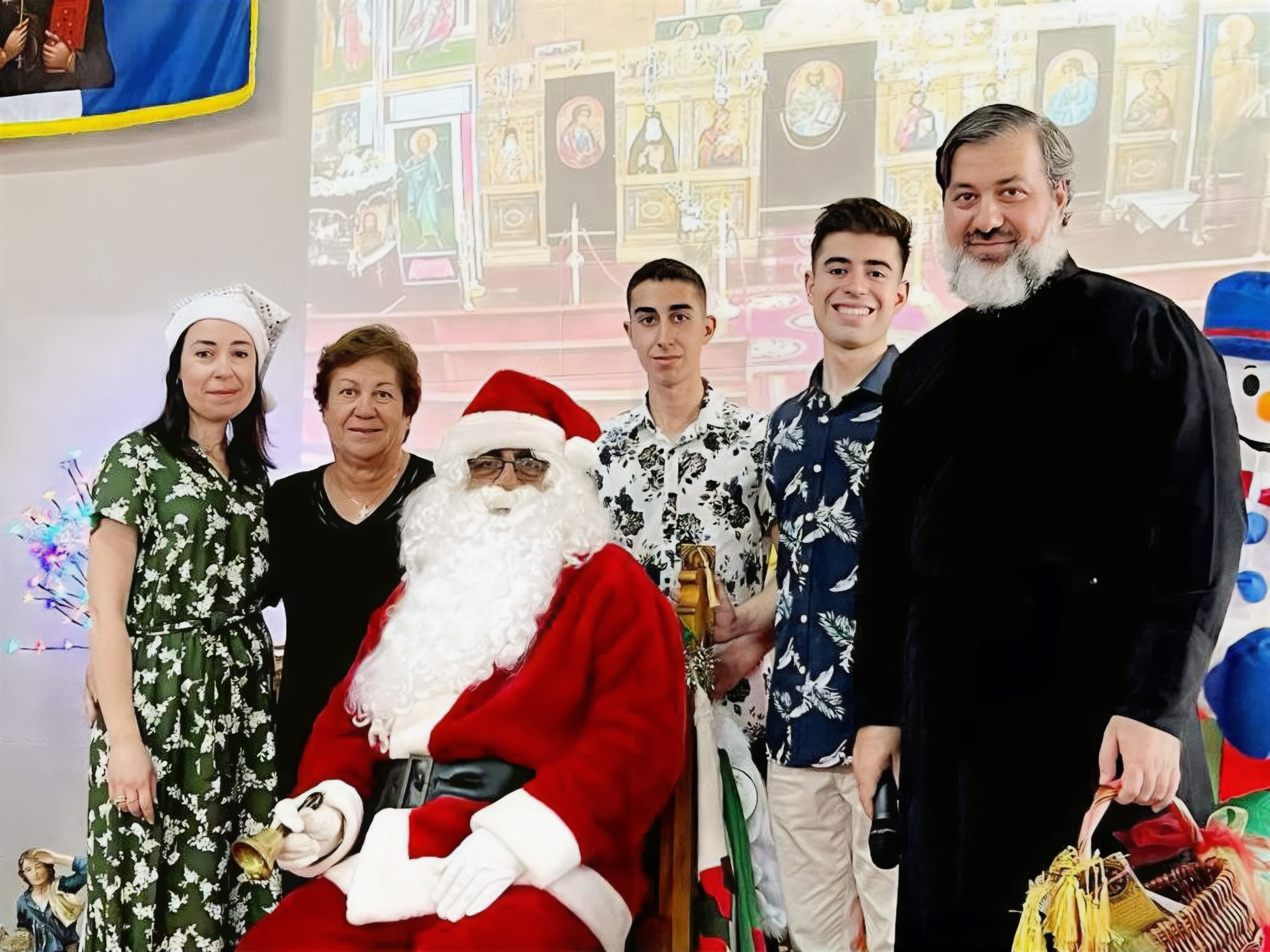 Σύδνεϋ: Χριστουγεννιάτικη εκδήλωση της Ουκρανικής Ενορίας – Κοινότητας Αγίου Σάββα εν Καλύμνω
