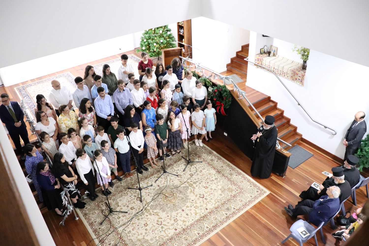 Συναυλία της Σχολής Βυζαντινής Ψαλτικής Σύδνεϋ για τη λήξη της χρονιάς
