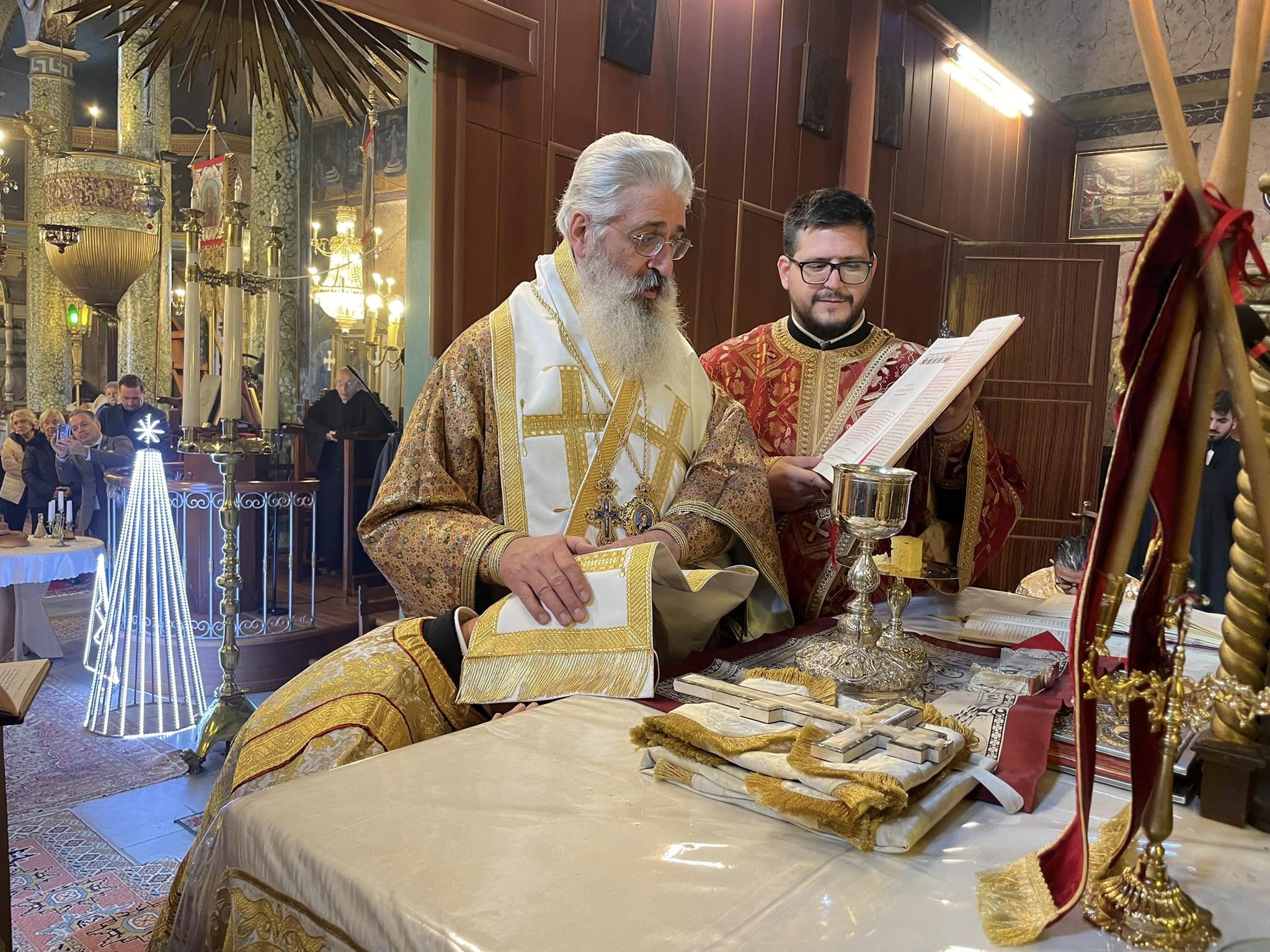 Εορτή Αγίου Στεφάνου και χειροτονία Διακόνου στη Μητρόπολη Δέρκων