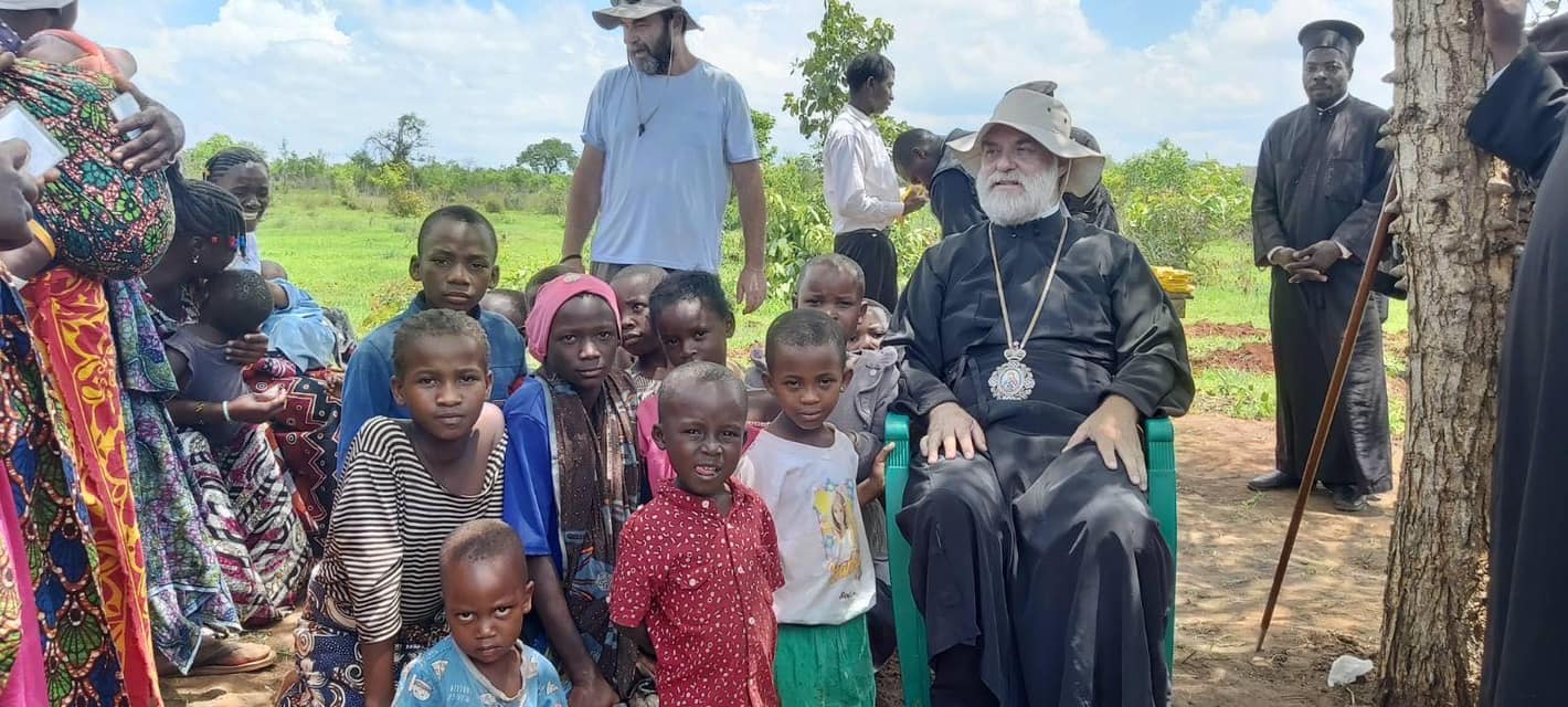 Θεμελίωση Ι.Ν. Αγίων Γρηγορίου και Κοσμά Αιτωλού στην Τανζανία