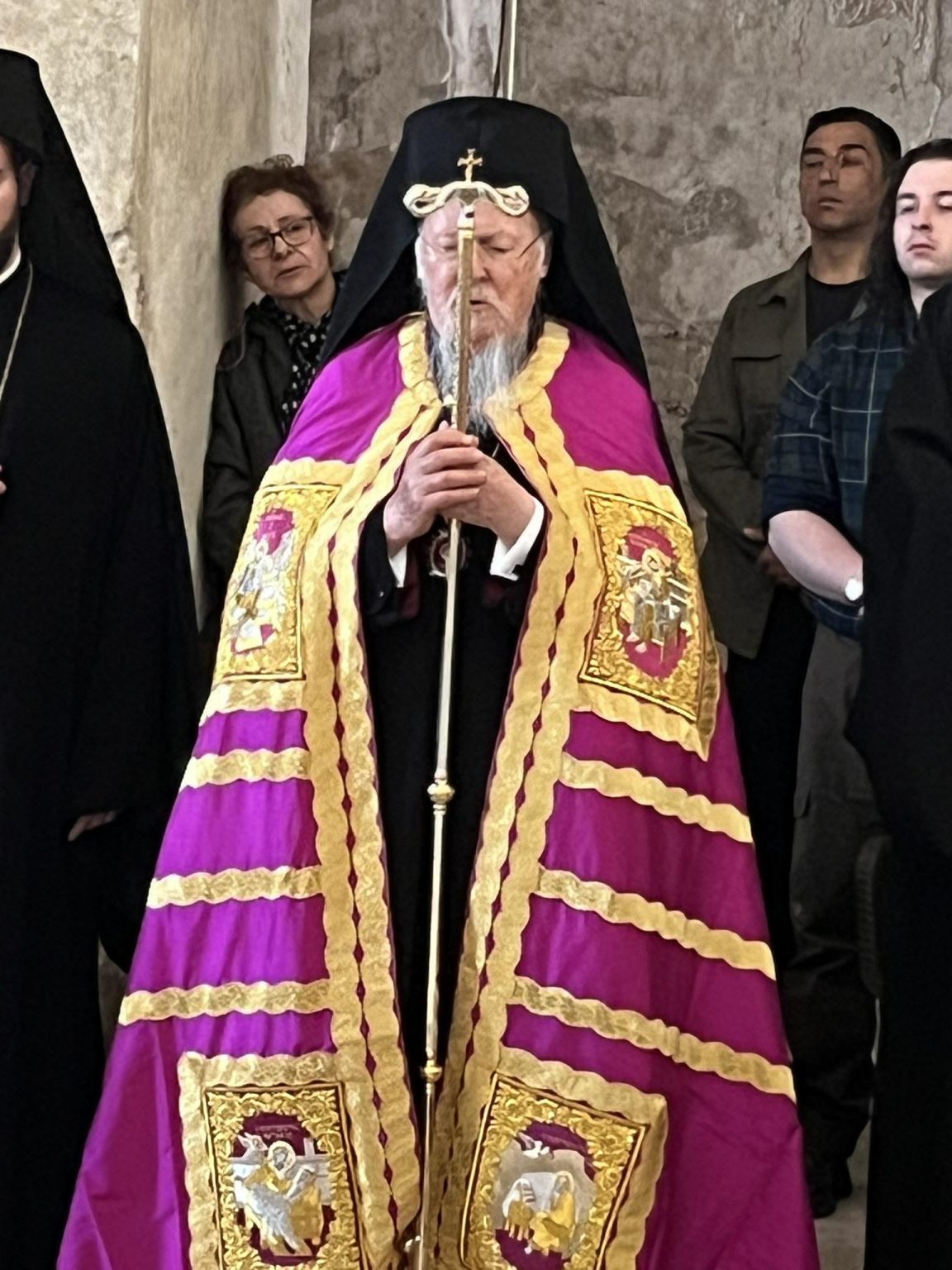 Ο Οικουμενικός Πατριάρχης στα Μύρα της Λυκίας για την εορτή του Αγίου Νικολάου