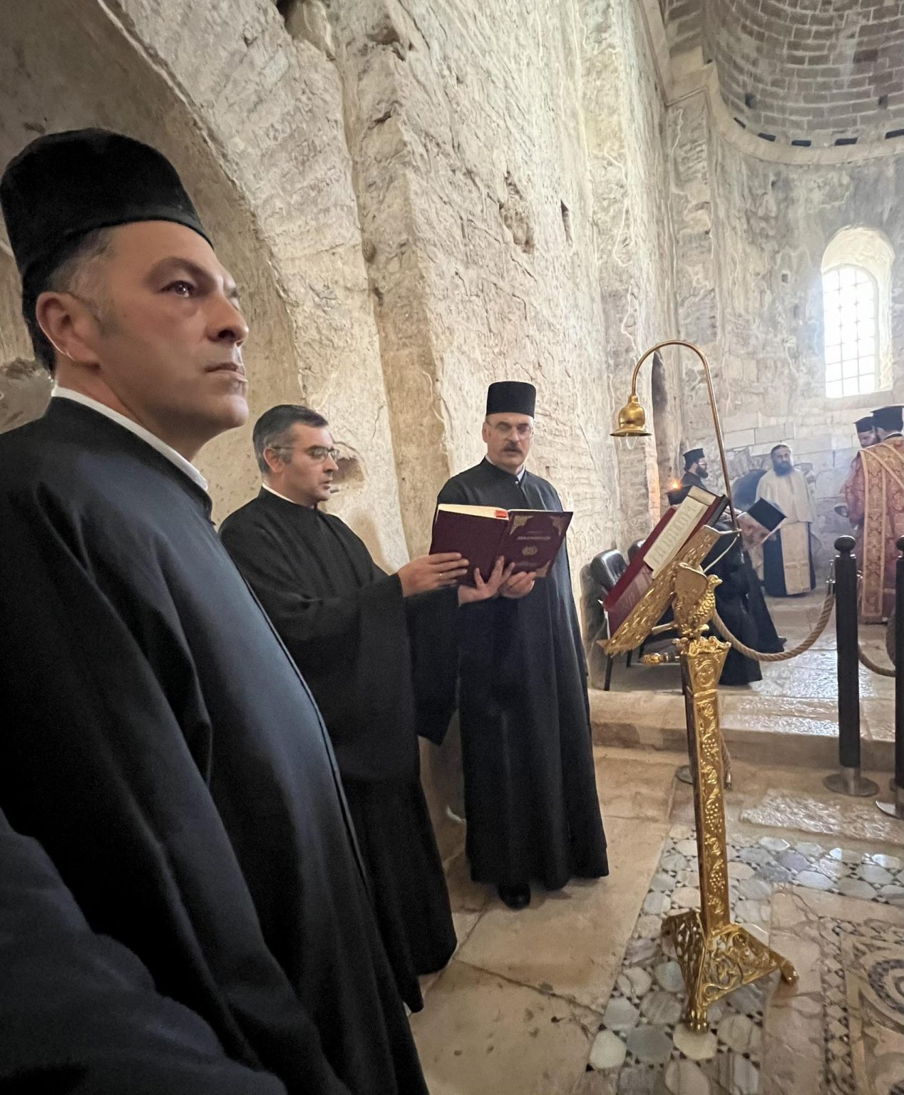 Ο Οικουμενικός Πατριάρχης στα Μύρα της Λυκίας για την εορτή του Αγίου Νικολάου