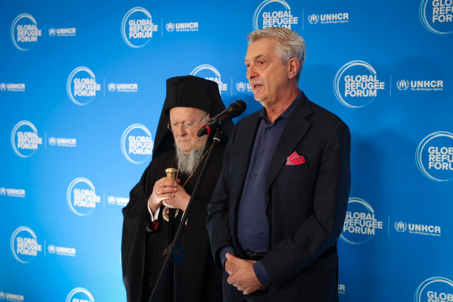 Ο Οικουμενικός Πατριάρχης στο Παγκόσμιο Φόρουμ του ΟΗΕ για τους Πρόσφυγες