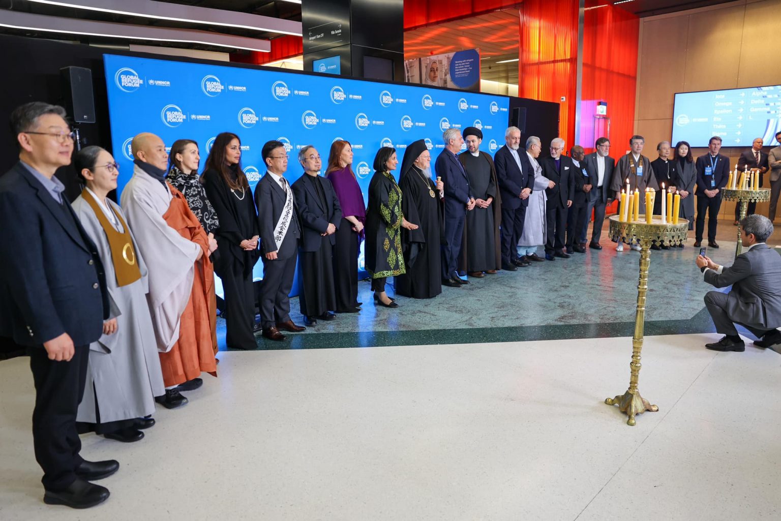 Ο Οικουμενικός Πατριάρχης στο Παγκόσμιο Φόρουμ του ΟΗΕ για τους Πρόσφυγες