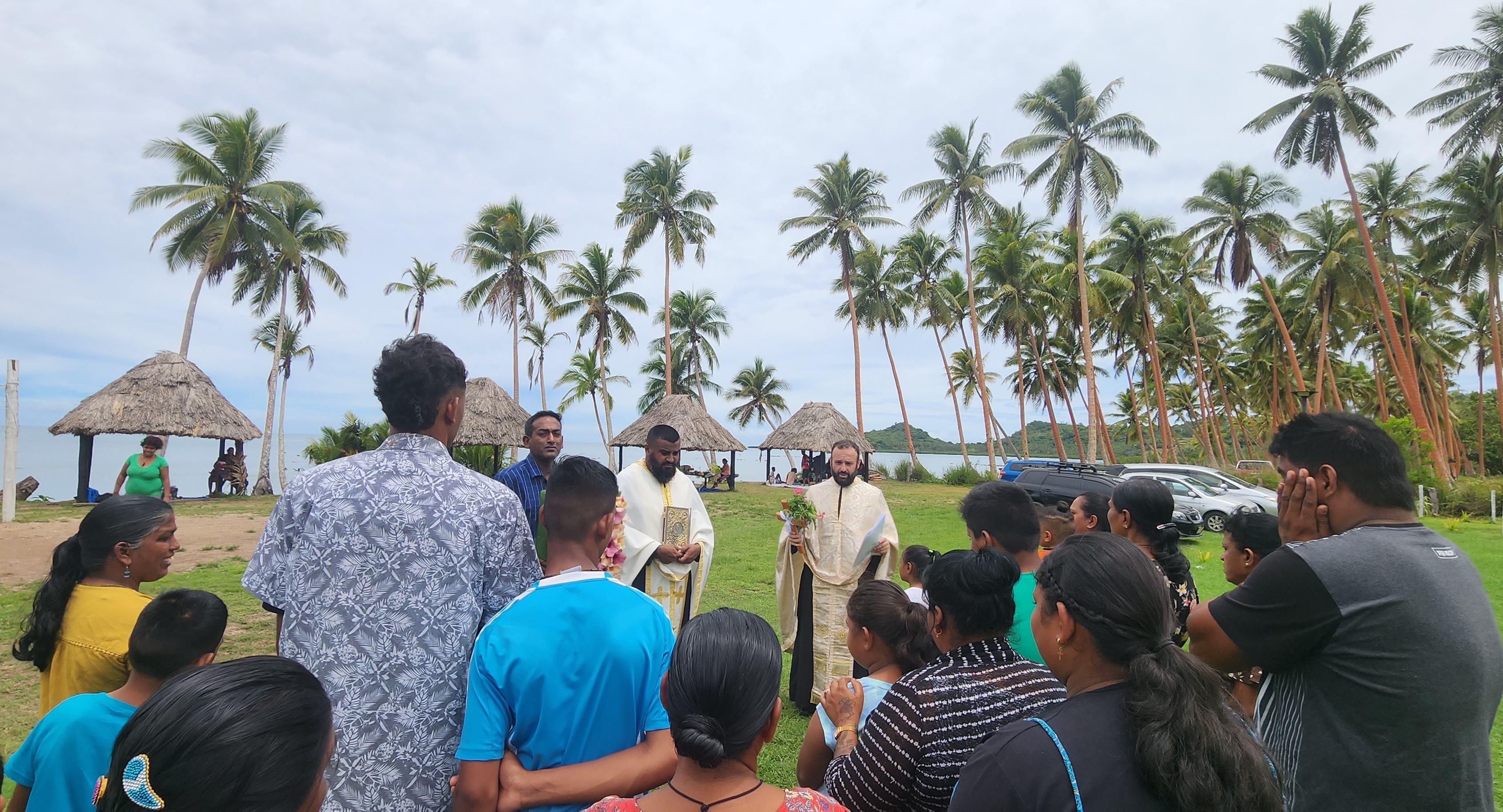 Αγιασμός των υδάτων στη Λαμπάσα των Φίτζι 