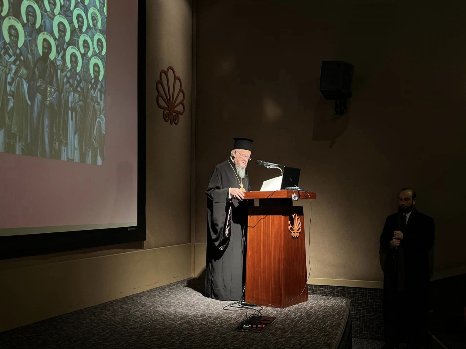 O Οικουμενικός Πατριάρχης κήρυξε την έναρξη Διεθνούς Επιστημονικού Συνεδρίου για τον Απόστολο Παύλο