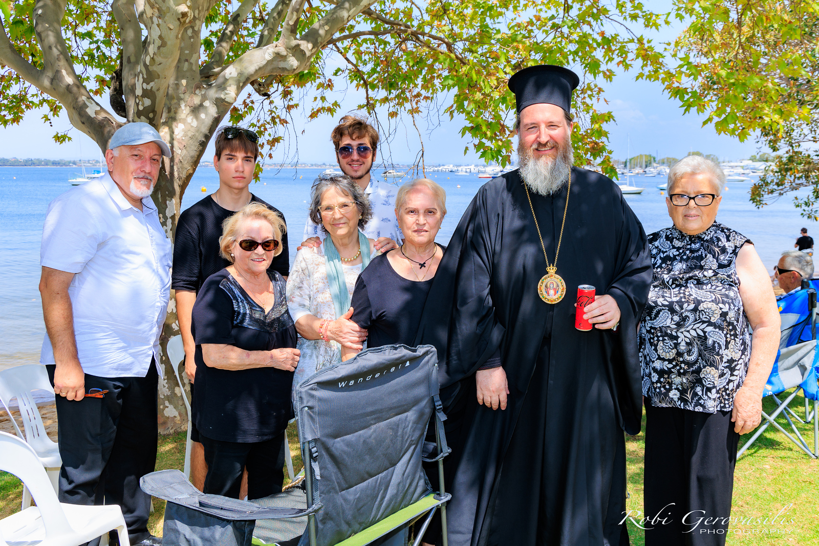 Εορτασμός των Θεοφανείων στο Matilda Bay στην Πέρθη