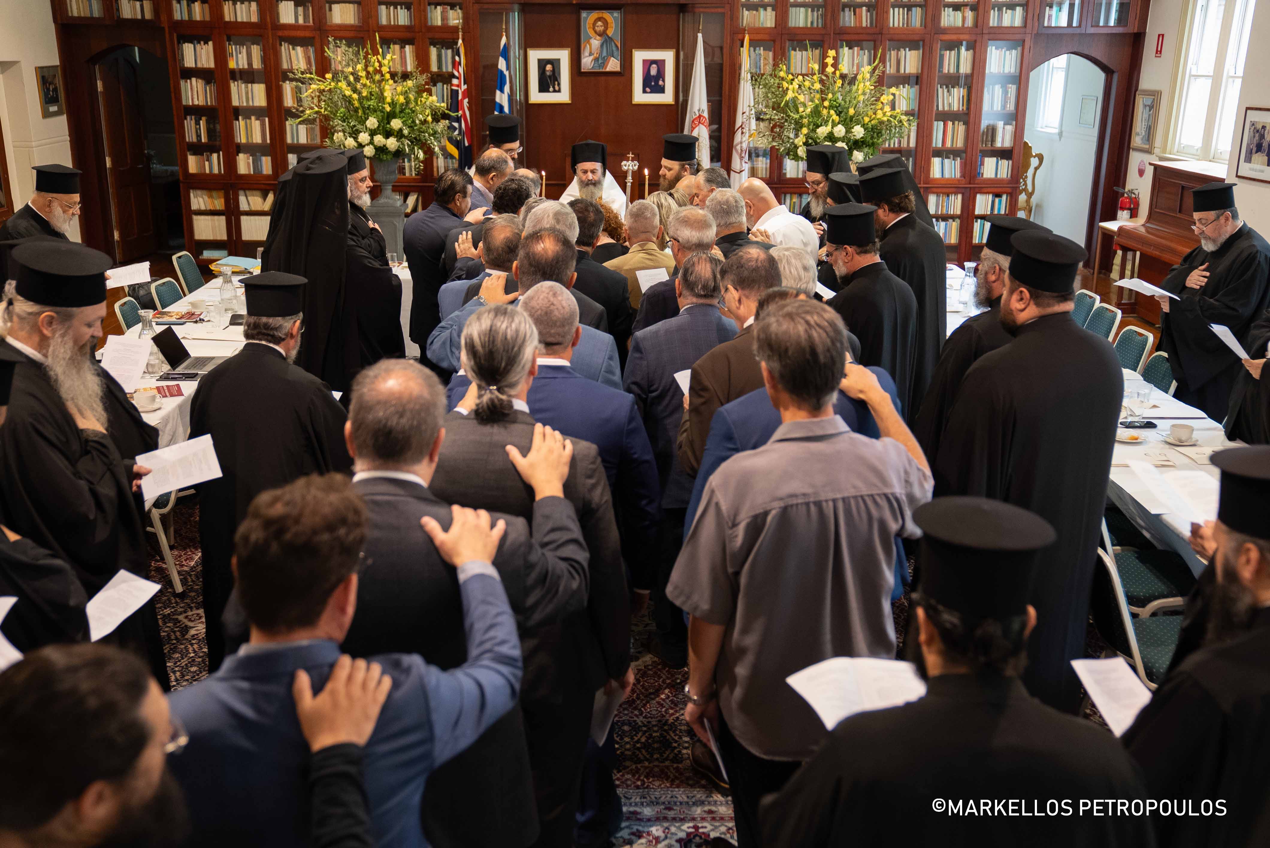 Ορκωμοσία του νέου Αρχιεπισκοπικού Συμβουλίου της Ιεράς Αρχιεπισκοπής Αυστραλίας