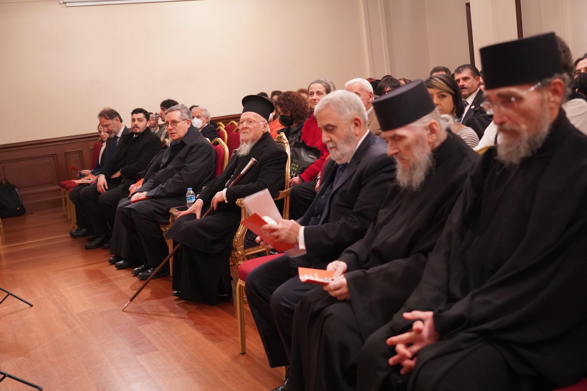Ο Οικουμενικός Πατριάρχης σε μουσική εκδήλωση της Ι. Μητροπόλεως Δέρκων