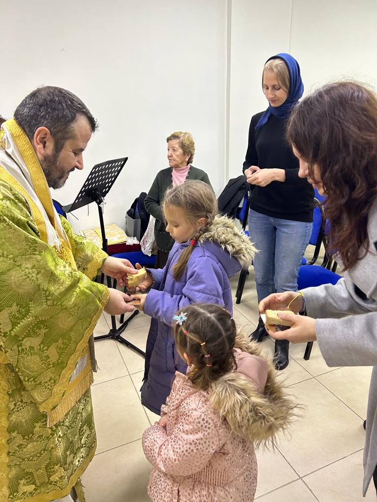 Θεία Λειτουργία για τους Ουκρανόφωνους Ορθοδόξους της Πανόρμου