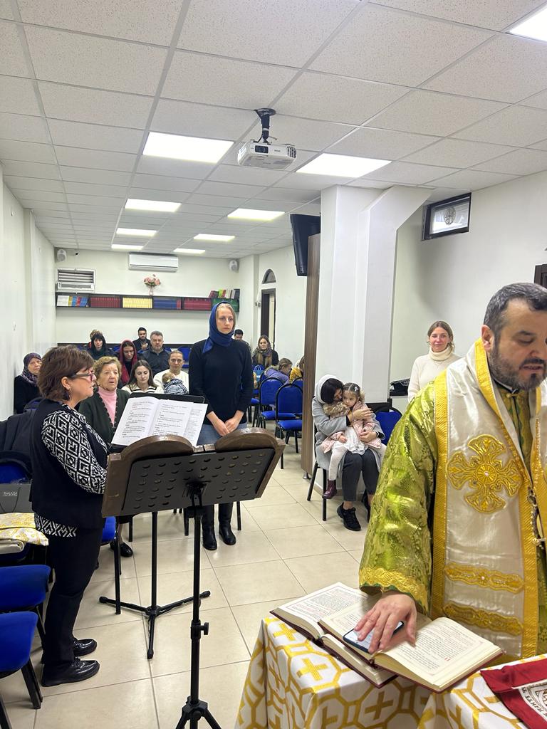 Θεία Λειτουργία για τους Ουκρανόφωνους Ορθοδόξους της Πανόρμου