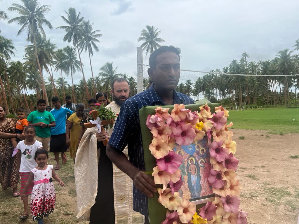 Αγιασμός των υδάτων στη Λαμπάσα των Φίτζι 