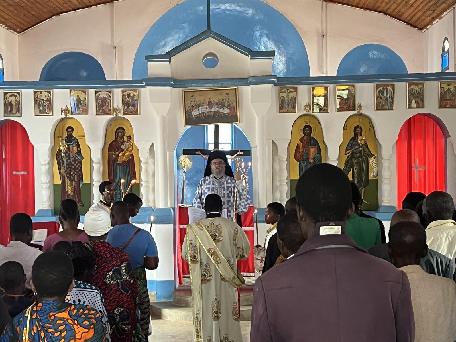 Πρώτη του έτους στην Επισκοπή Αρούσας και Κεντρικής Τανζανίας