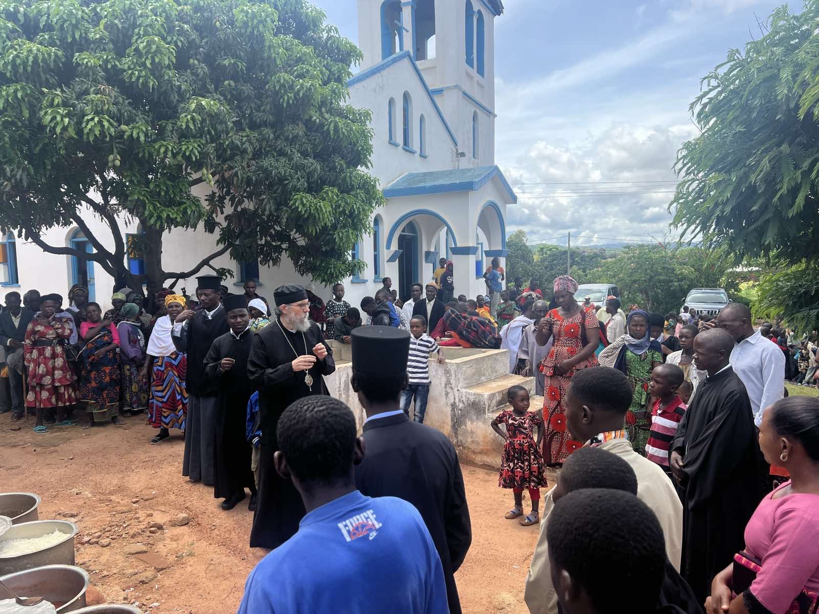 Πρώτη του έτους στην Επισκοπή Αρούσας και Κεντρικής Τανζανίας
