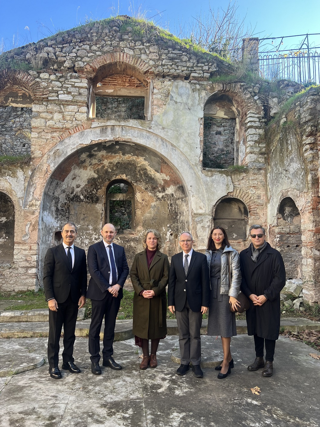 Το ενδιαφέρον της Ρουμανίας για τον ιστορικό Ναό της Παναγίας Βλαχαράι στην Πόλη