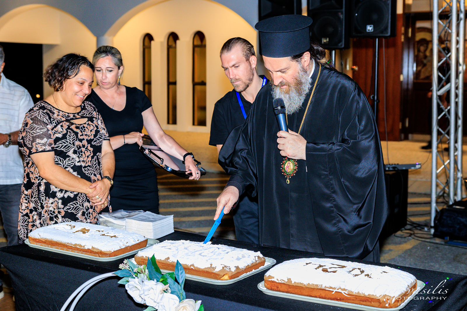 Πρωτοχρονιάτικη εκδήλωση της Αρχιεπισκοπικής Περιφέρειας Πέρθης, με συμμετοχή πλήθους κόσμου