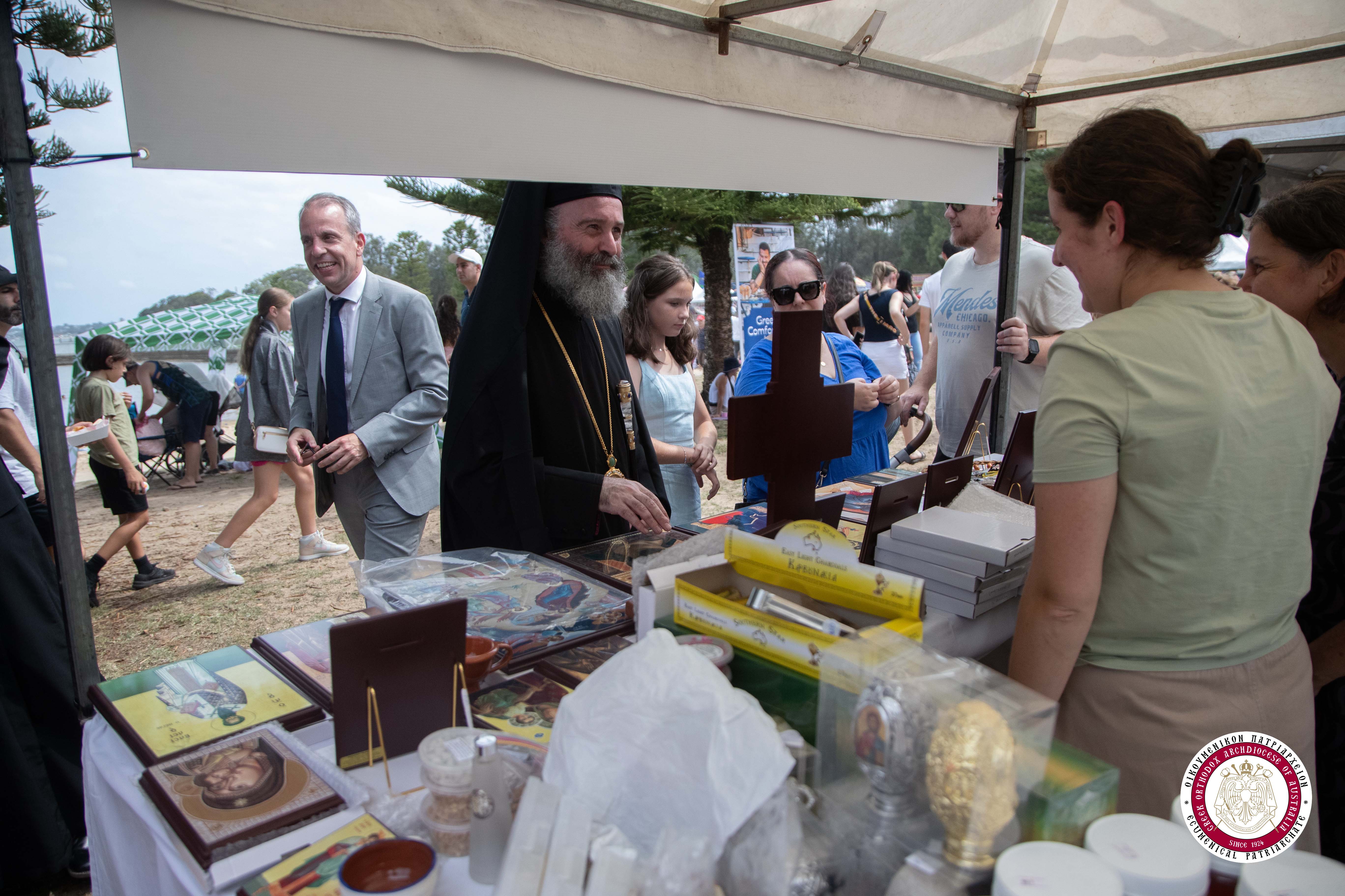 Χιλιάδες πιστοί στον Καθαγιασμό των υδάτων από τον Αρχιεπίσκοπο Αυστραλίας στο Σύδνεϋ