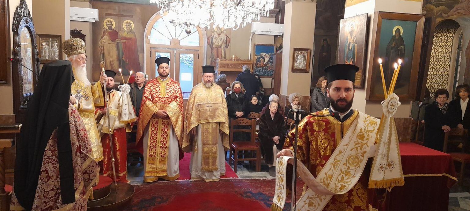 Κυριακή του Ζακχαίου στον Ναό του Οικουμενικού Πατριαρχείου στην Αθήνα