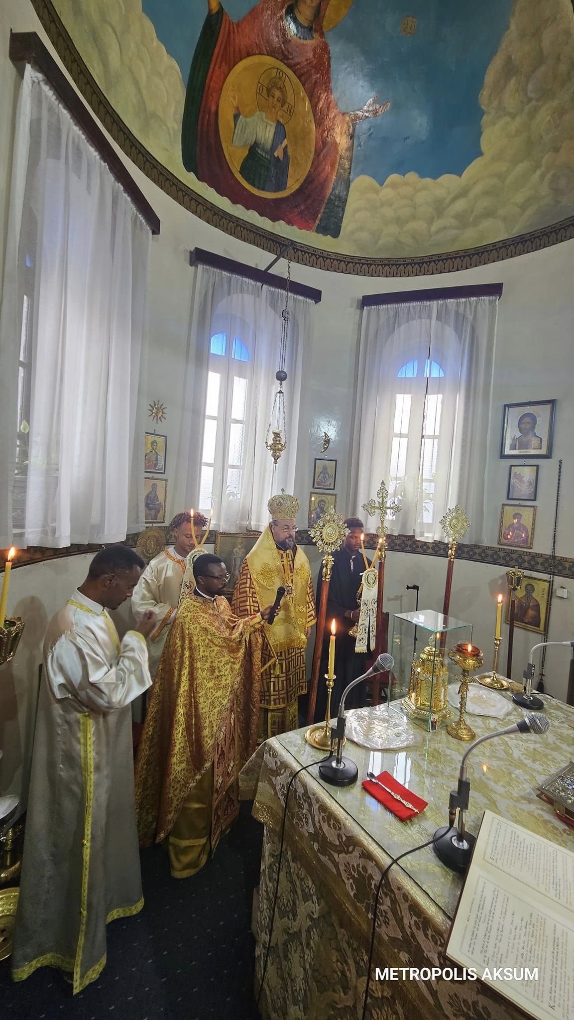 Εορτή των Τριών Ιεραρχών και κοπή Βασιλόπιτας στην πρωτεύουσα της Αιθιοπίας