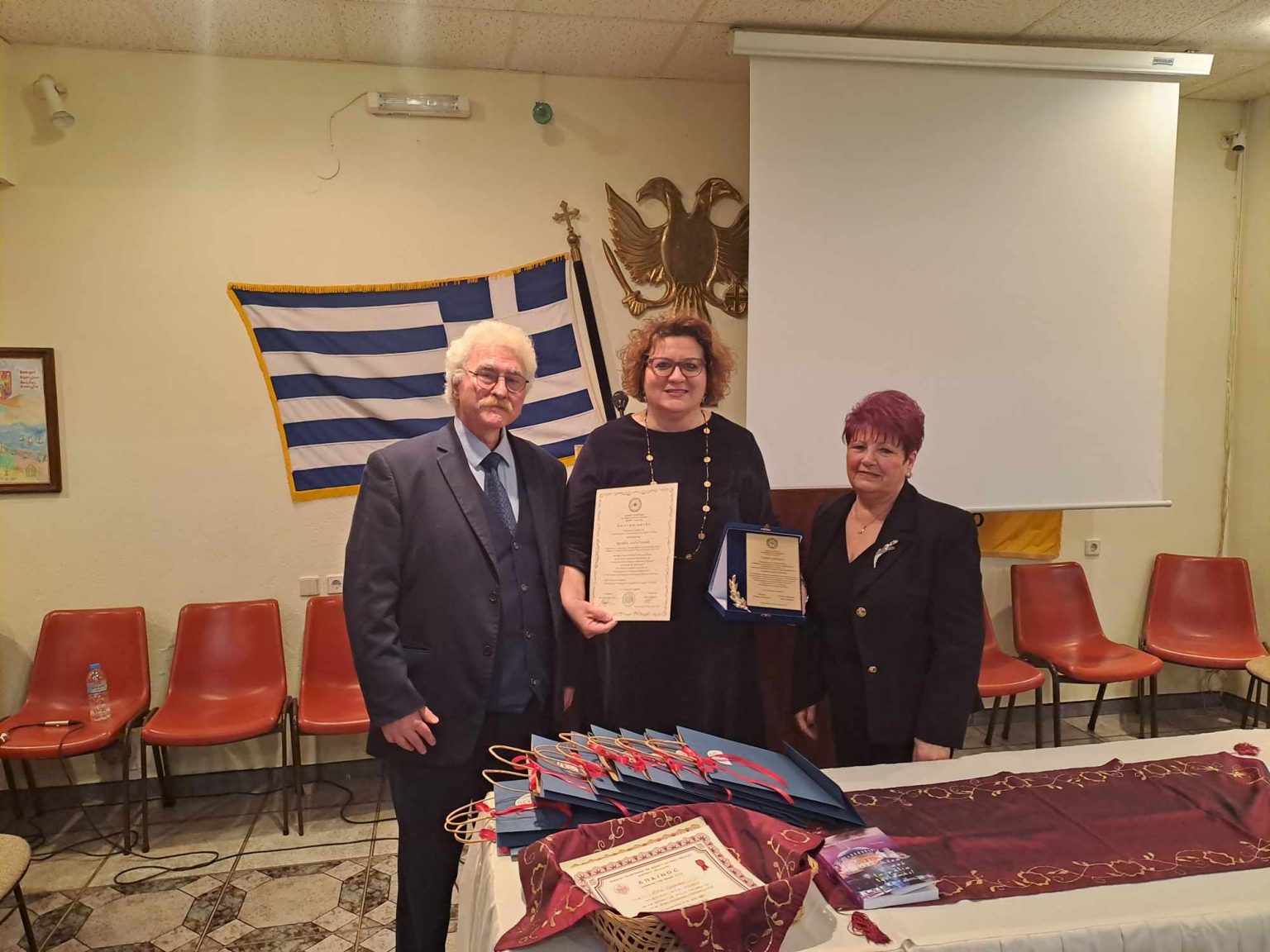 Η εορτή των Γραμμάτων από την «Ένωση Ομογενών εκ Κωνσταντινουπόλεως Βορείου Ελλάδος»